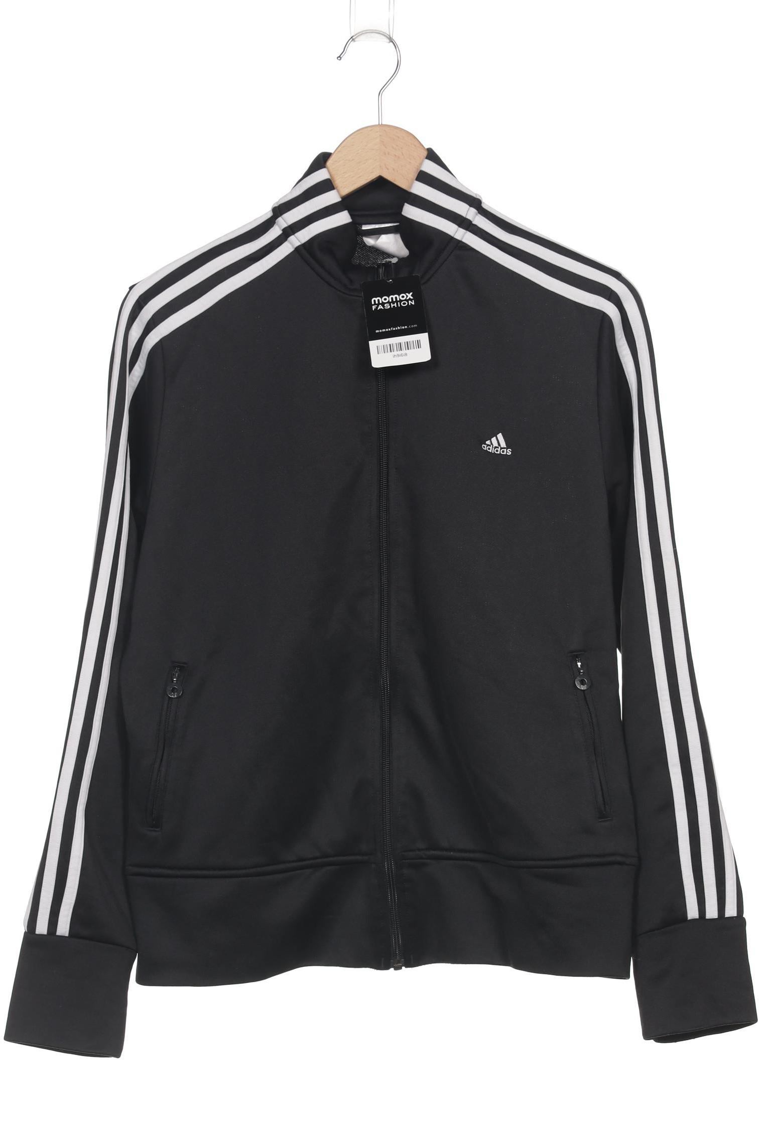 

adidas Damen Sweatshirt, schwarz, Gr. 44