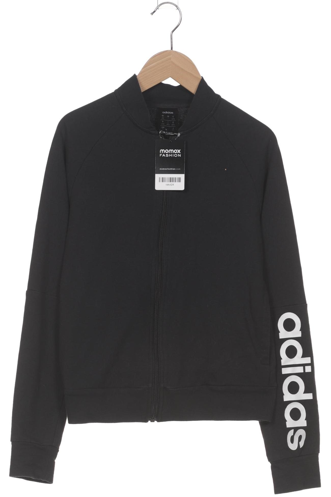 

adidas Damen Sweatshirt, schwarz, Gr. 36