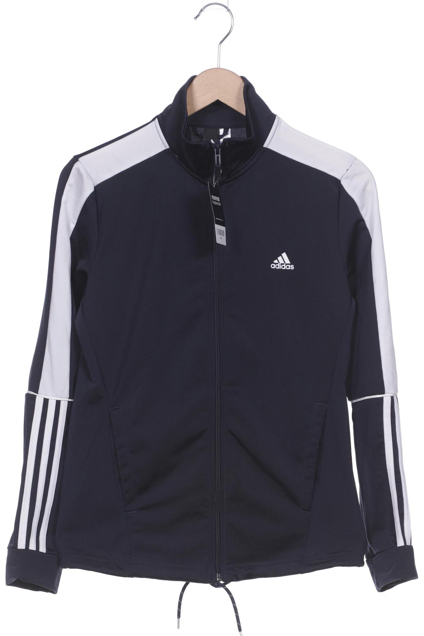 

adidas Damen Sweatshirt, marineblau, Gr. 38