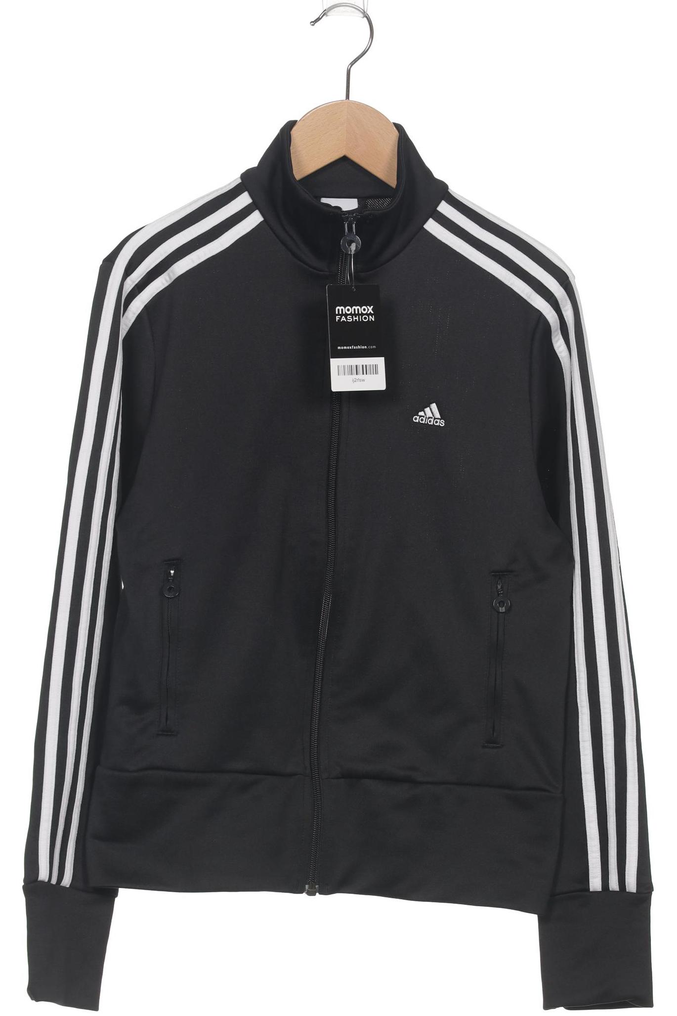 

adidas Damen Sweatshirt, schwarz, Gr. 40