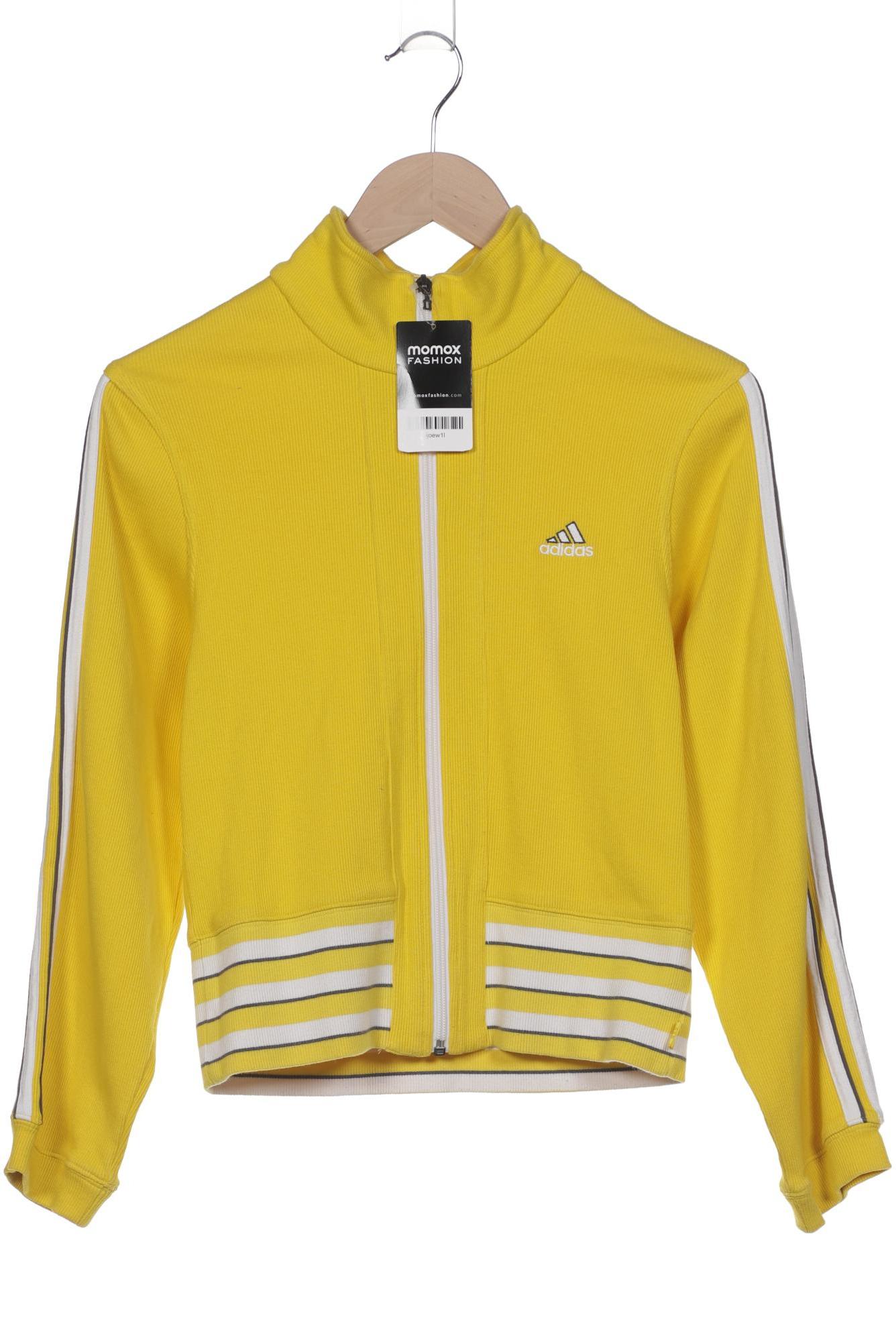 

adidas Damen Sweatshirt, gelb, Gr. 36