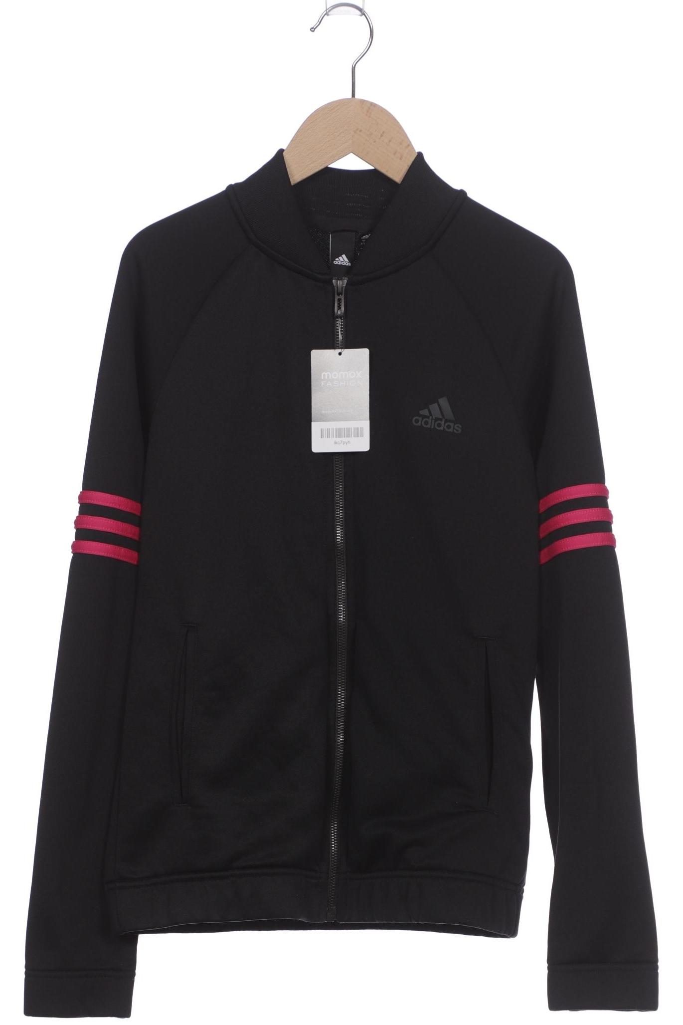 

adidas Damen Sweatshirt, schwarz, Gr. 36