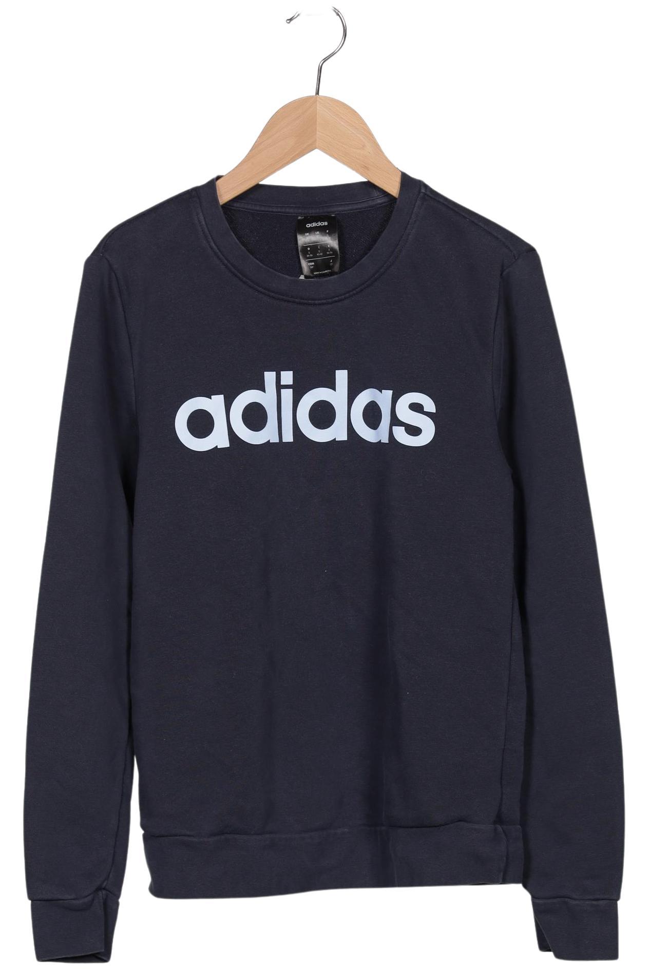 

adidas Damen Sweatshirt, marineblau, Gr. 36