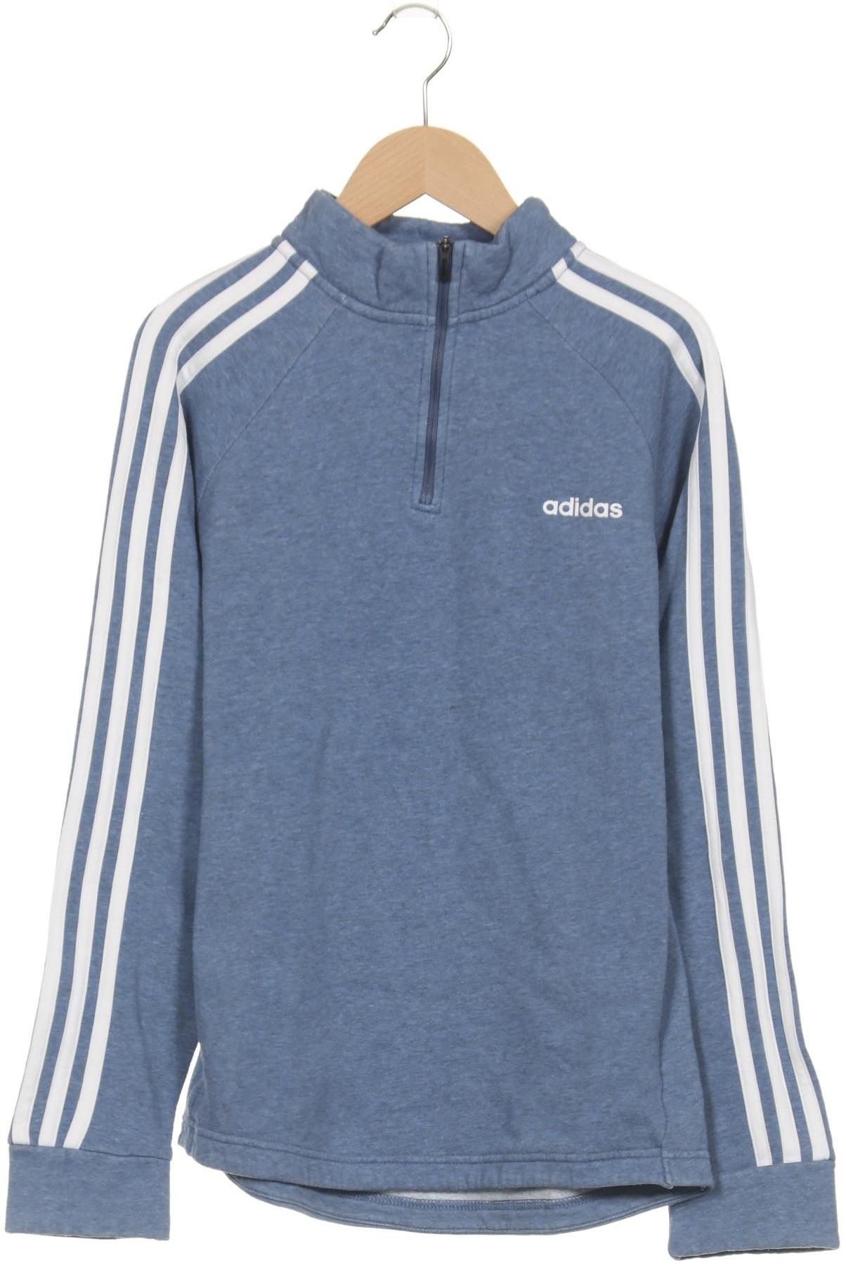 

adidas Damen Sweatshirt, blau, Gr. 36