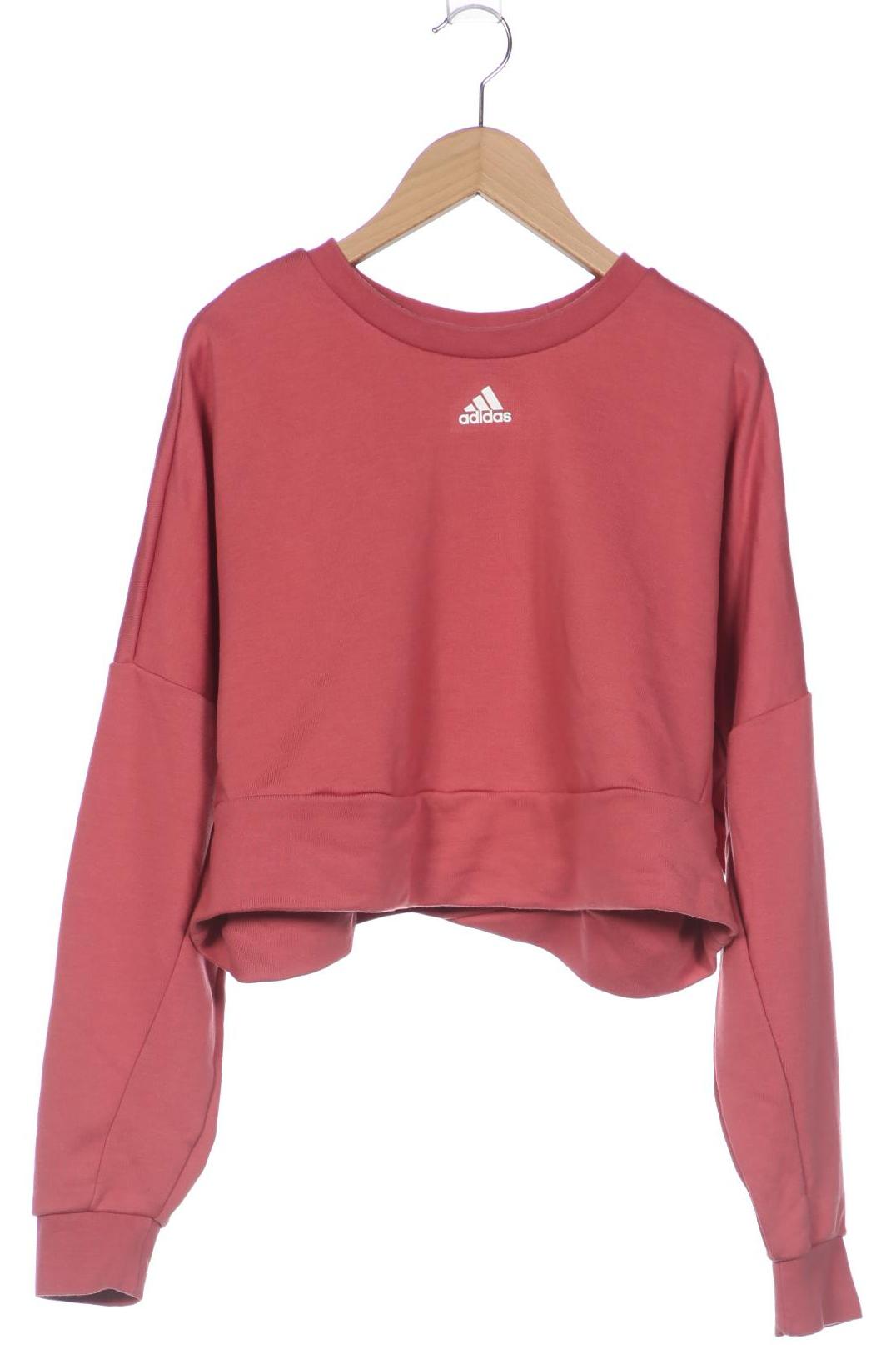 

adidas Damen Sweatshirt, pink