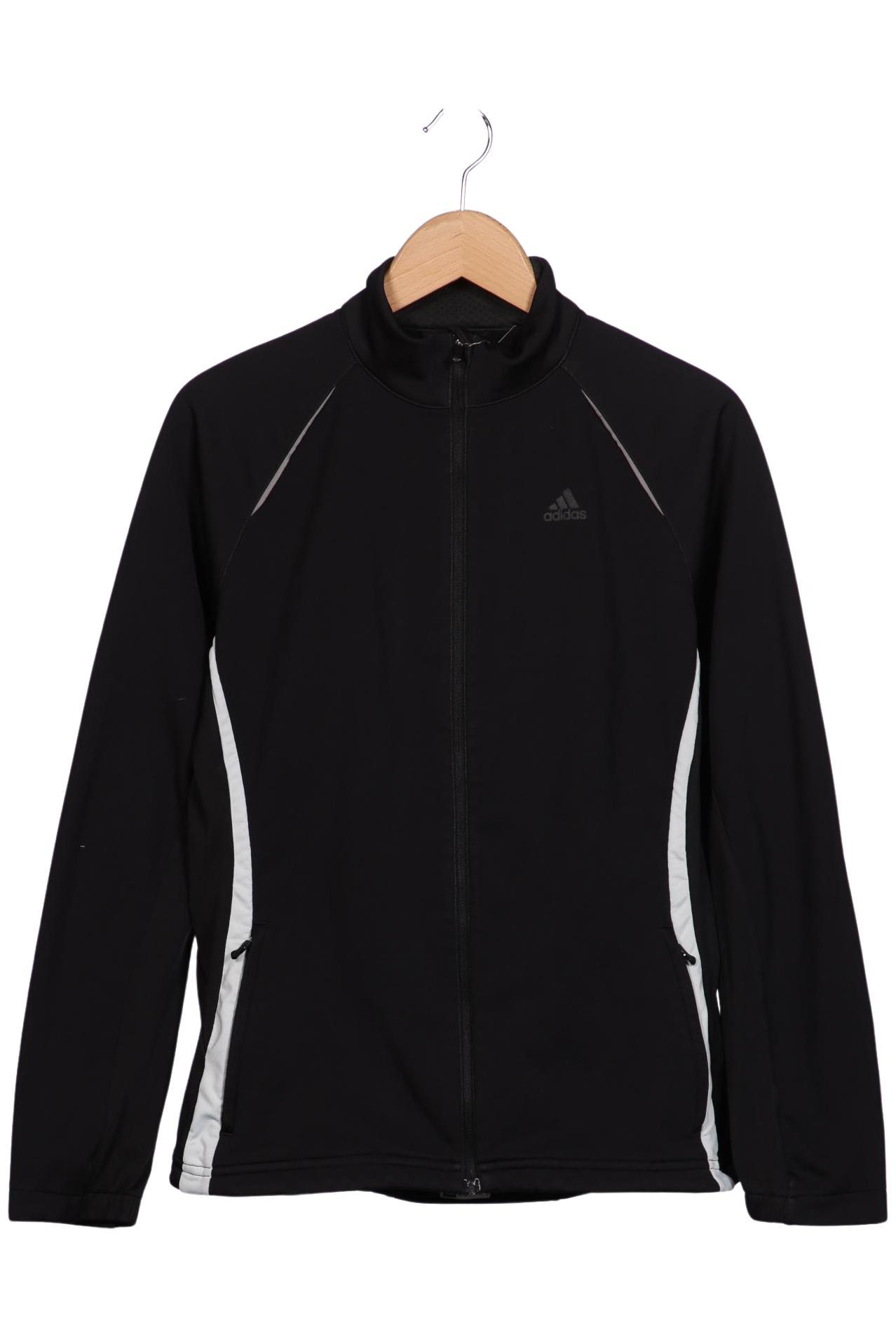 

adidas Damen Sweatshirt, schwarz, Gr. 42