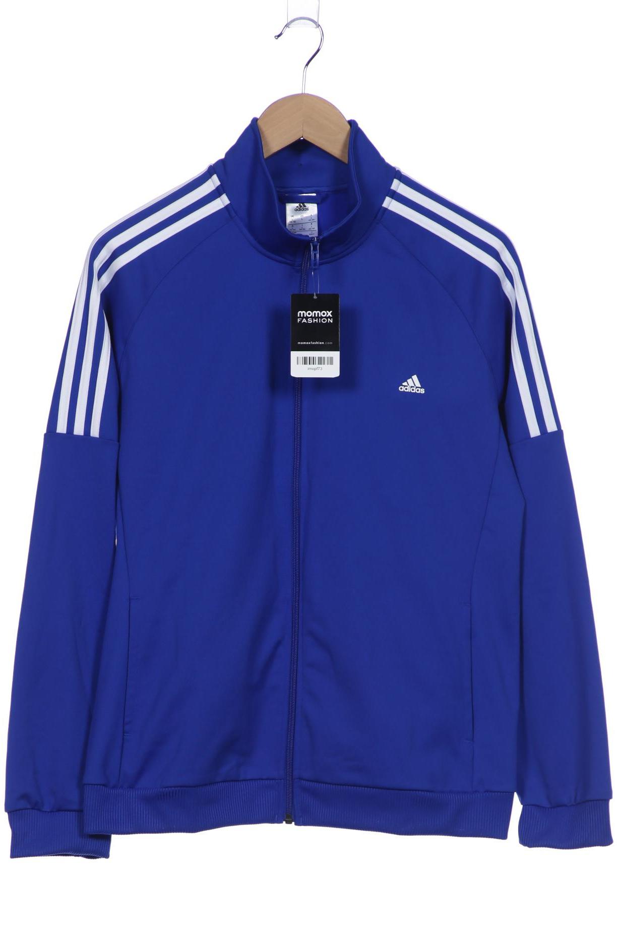 

adidas Damen Sweatshirt, blau, Gr. 42