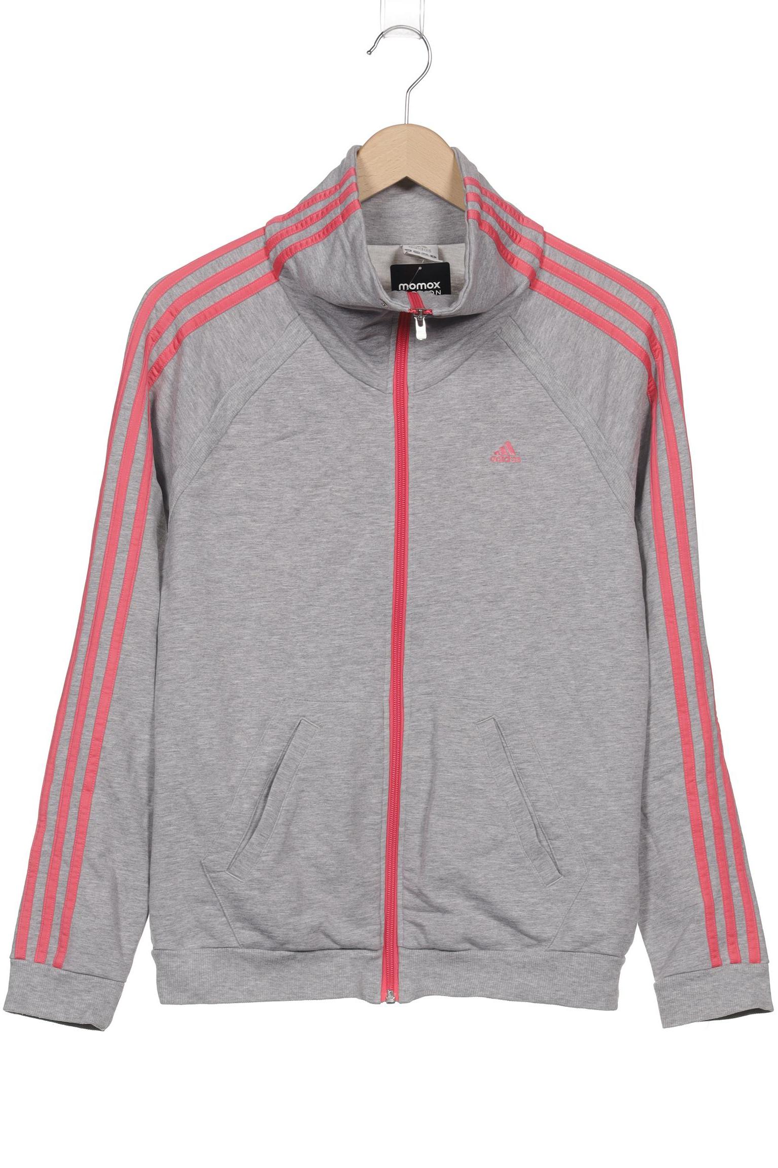 

adidas Damen Sweatshirt, grau, Gr. 38