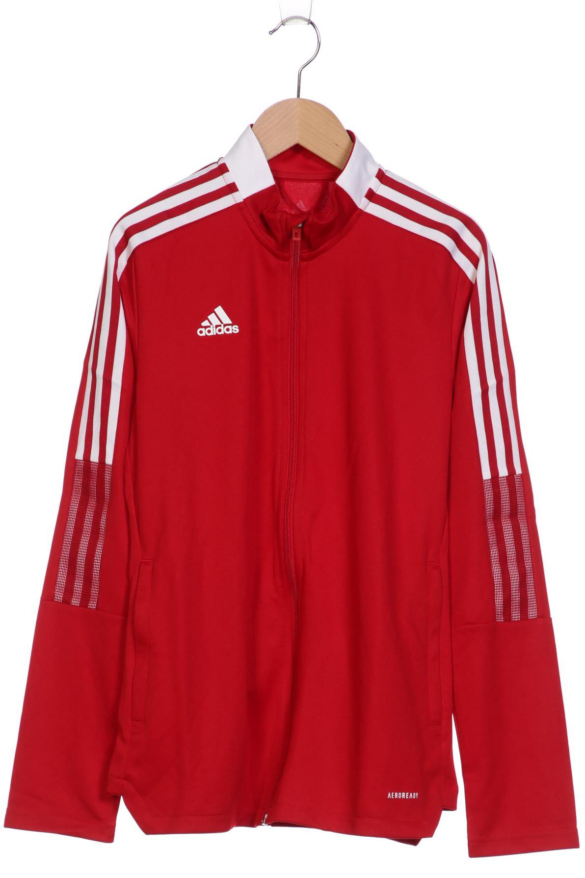 

adidas Damen Sweatshirt, rot, Gr. 38