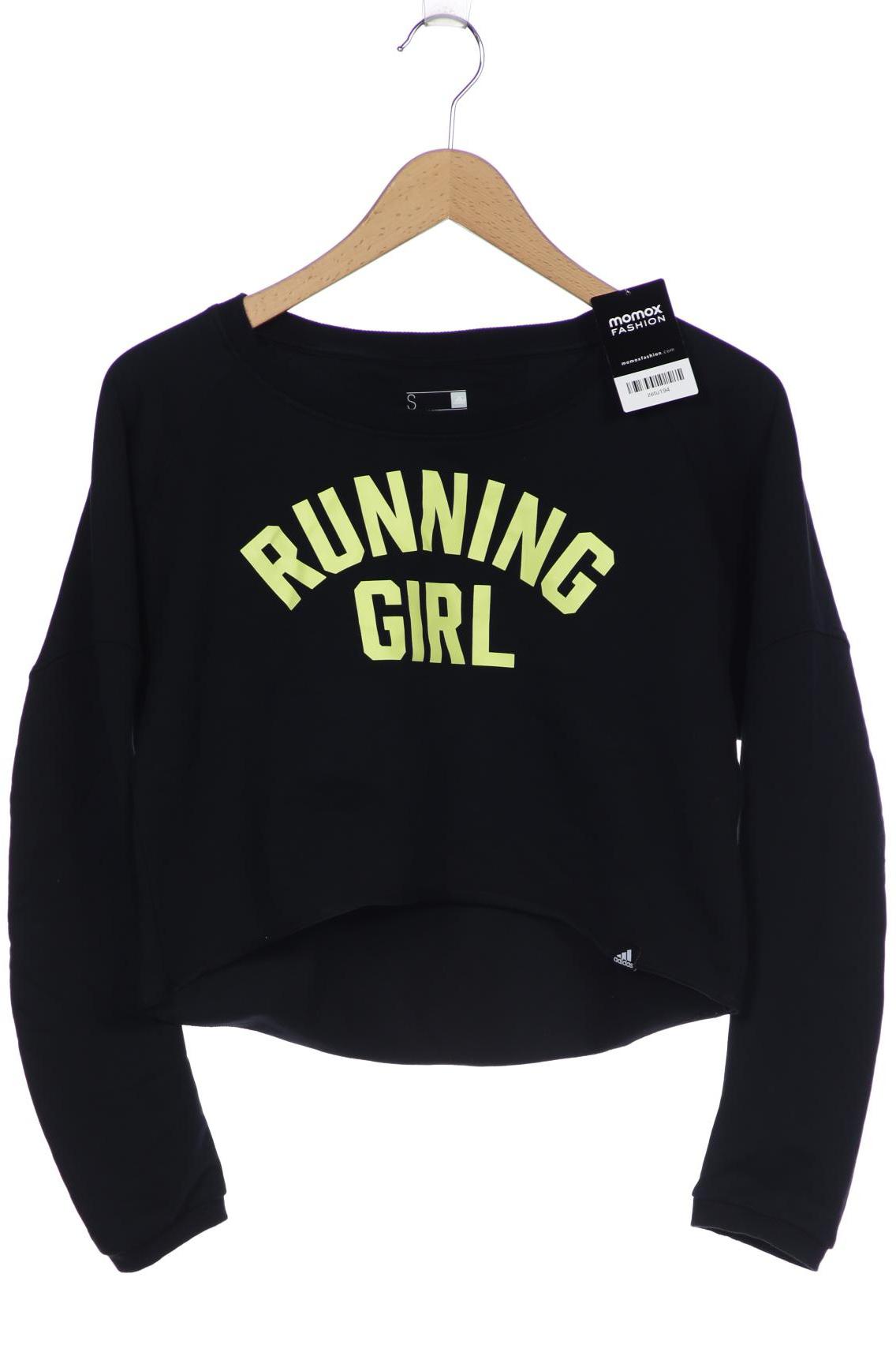 

adidas Damen Sweatshirt, schwarz, Gr. 36