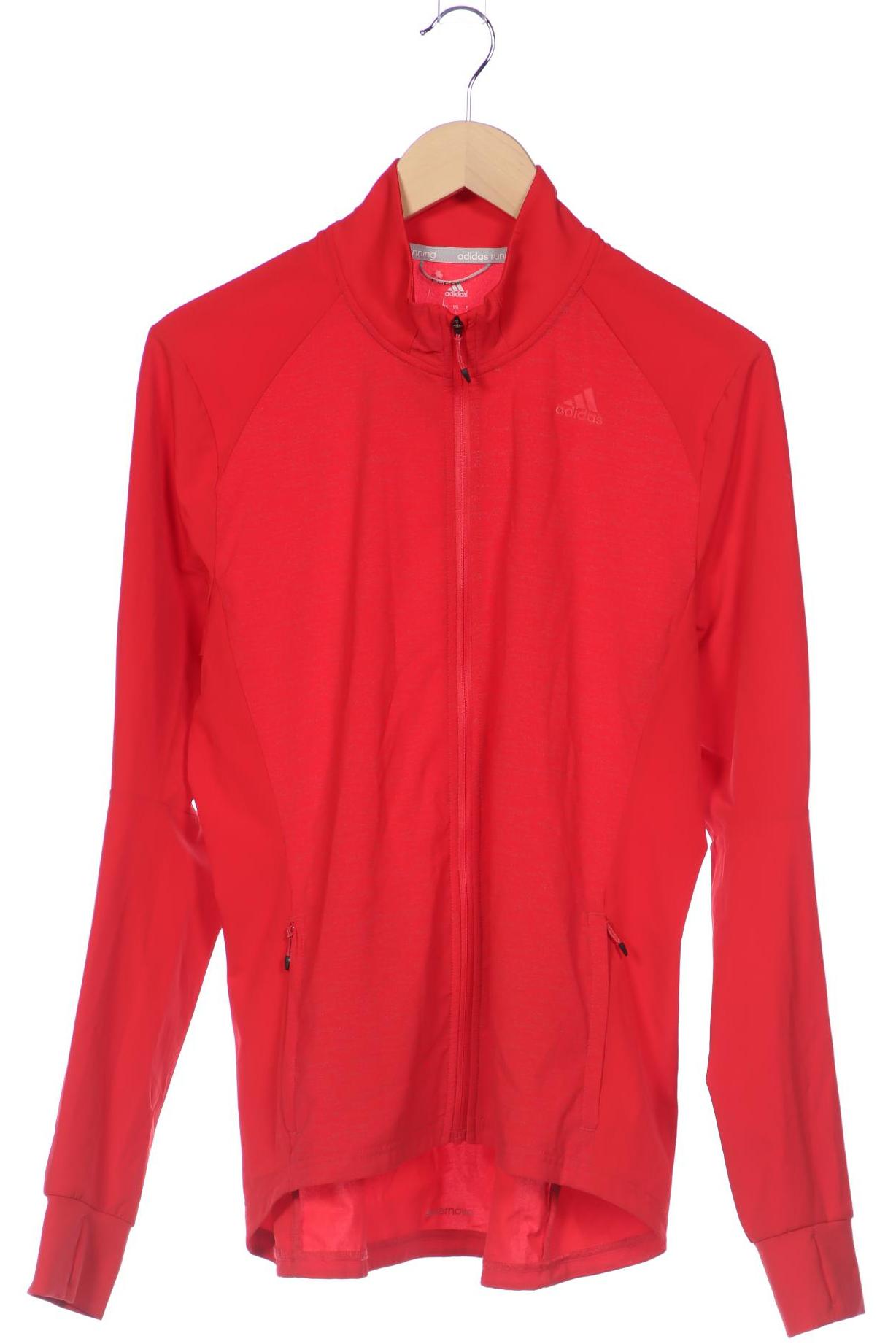 

adidas Damen Sweatshirt, rot, Gr. 42