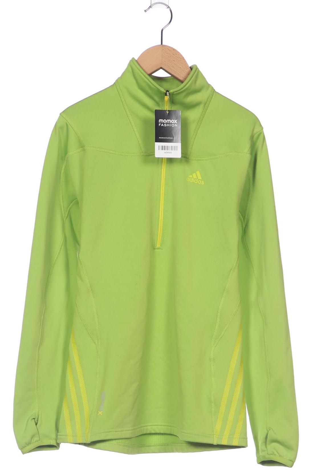 

adidas Damen Sweatshirt, hellgrün, Gr. 40