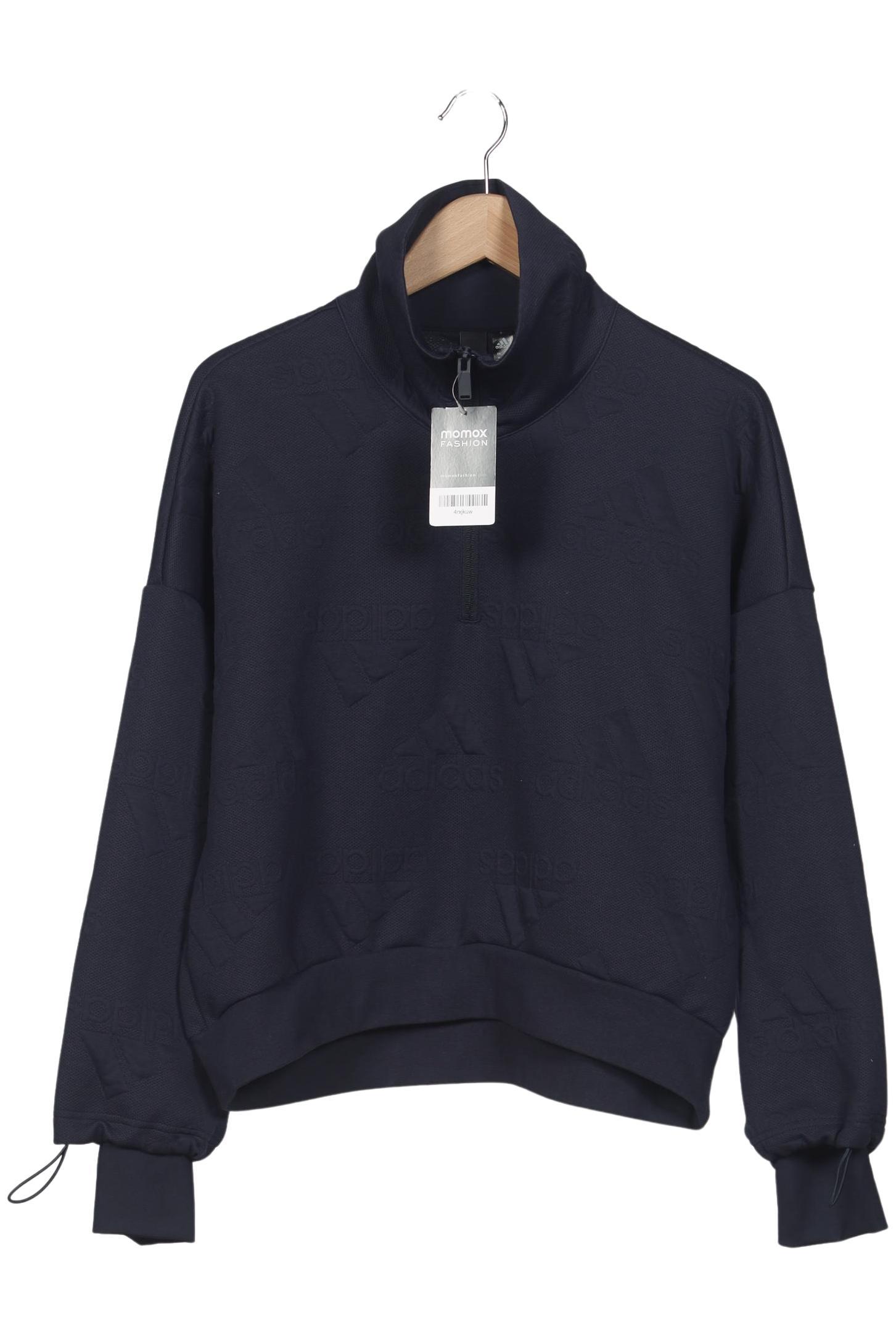

adidas Damen Sweatshirt, marineblau, Gr. 38