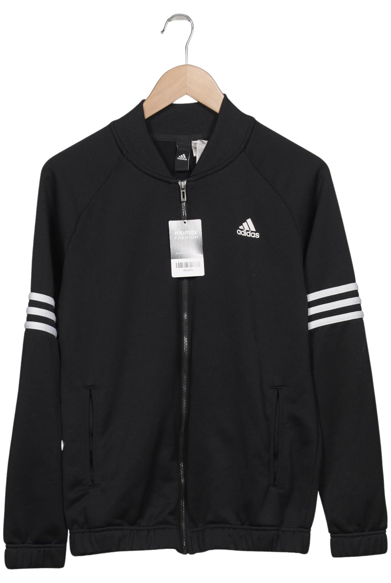 

adidas Damen Sweatshirt, schwarz, Gr. 42