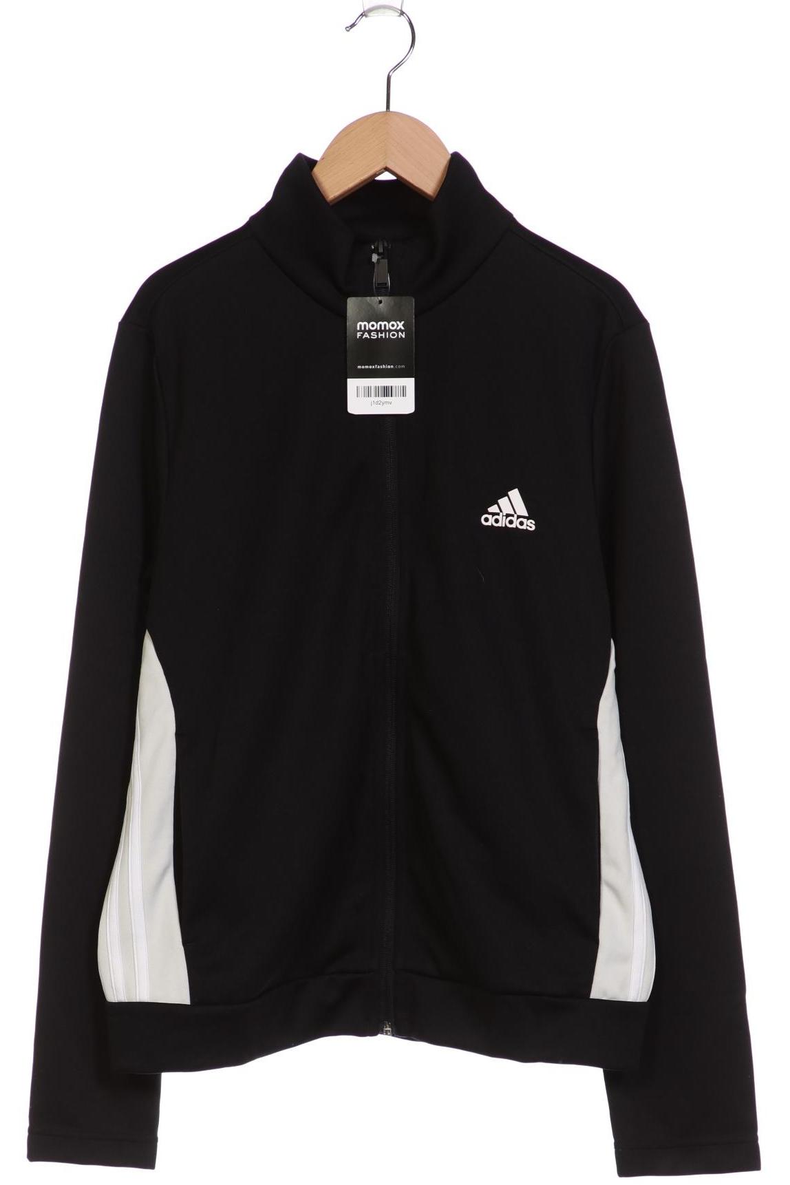 

adidas Damen Sweatshirt, schwarz, Gr. 42