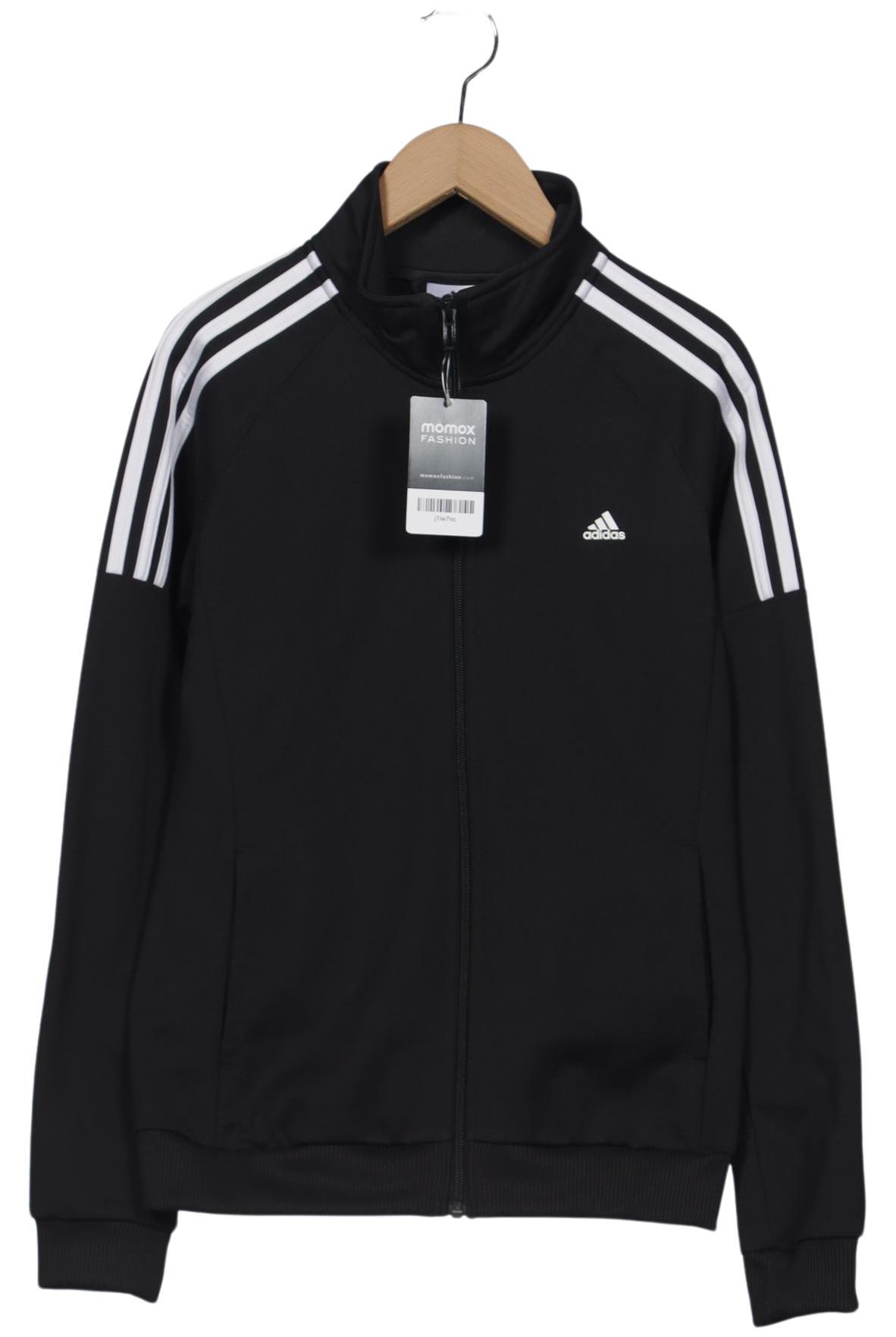 

adidas Damen Sweatshirt, schwarz, Gr. 34