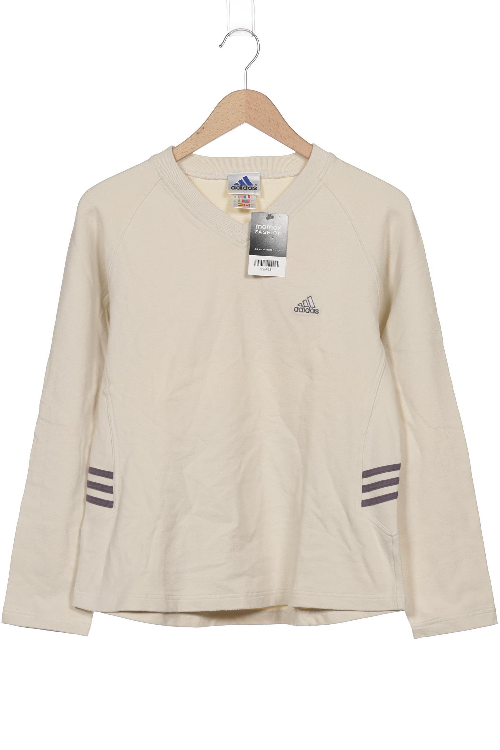 

adidas Damen Sweatshirt, cremeweiß, Gr. 40