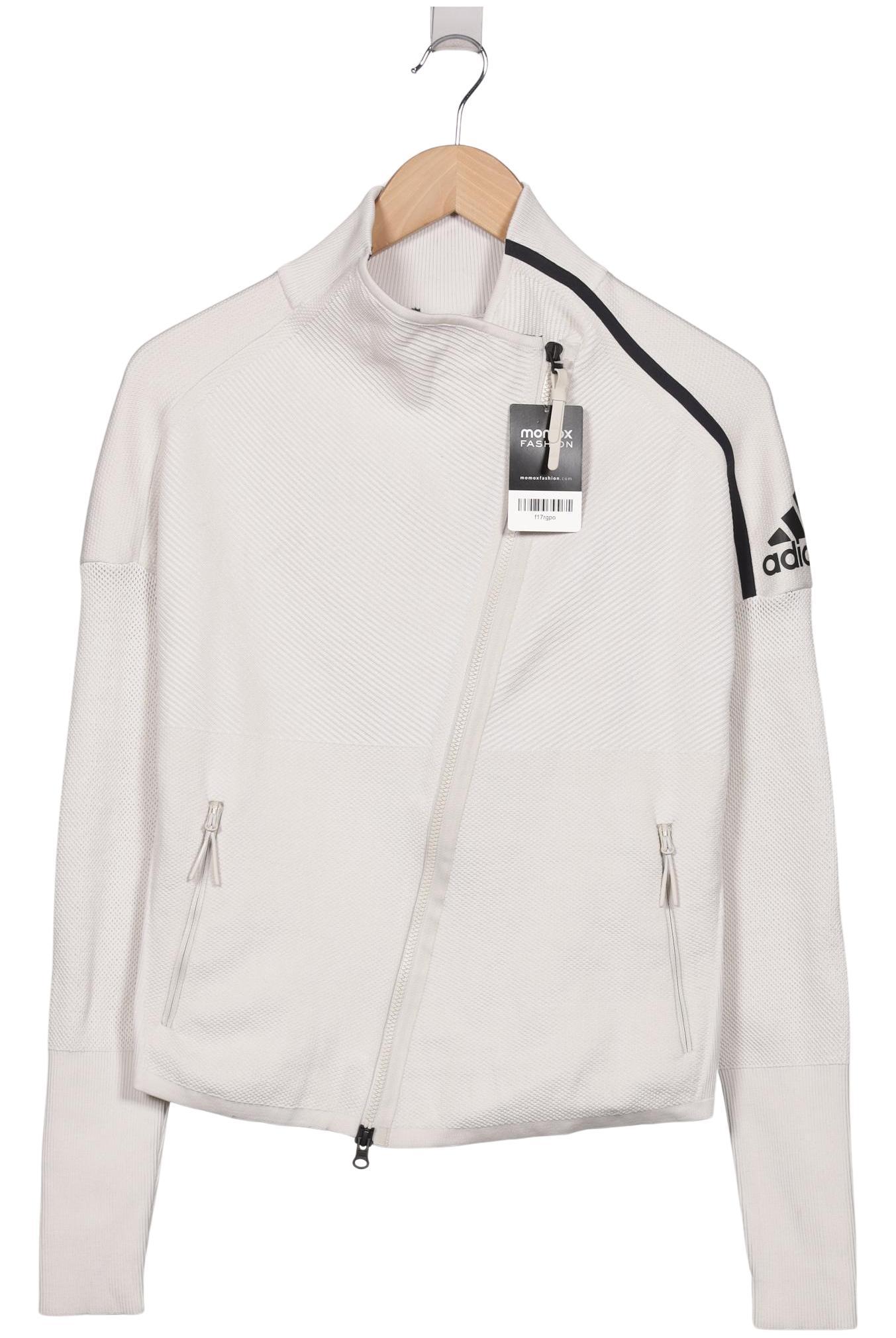 

adidas Damen Sweatshirt, beige, Gr. 36