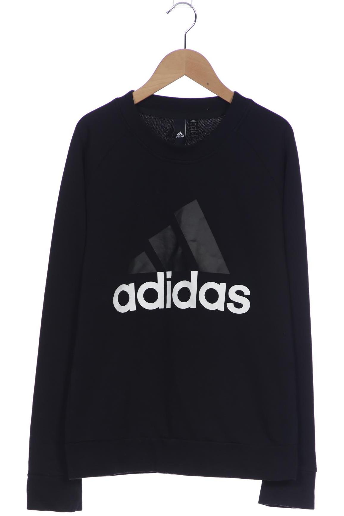 

adidas Damen Sweatshirt, schwarz, Gr. 38