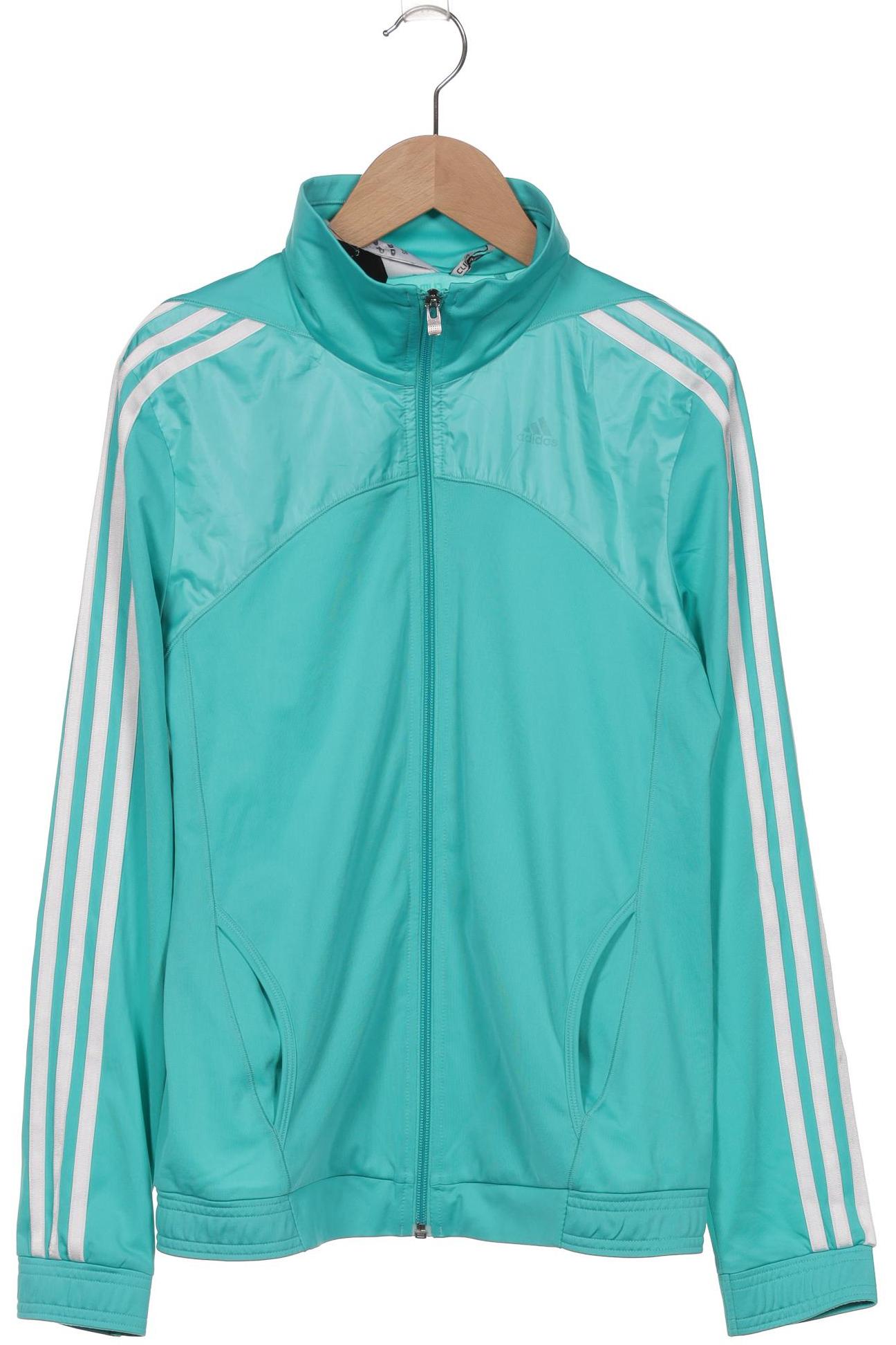 

adidas Damen Sweatshirt, türkis, Gr. 34