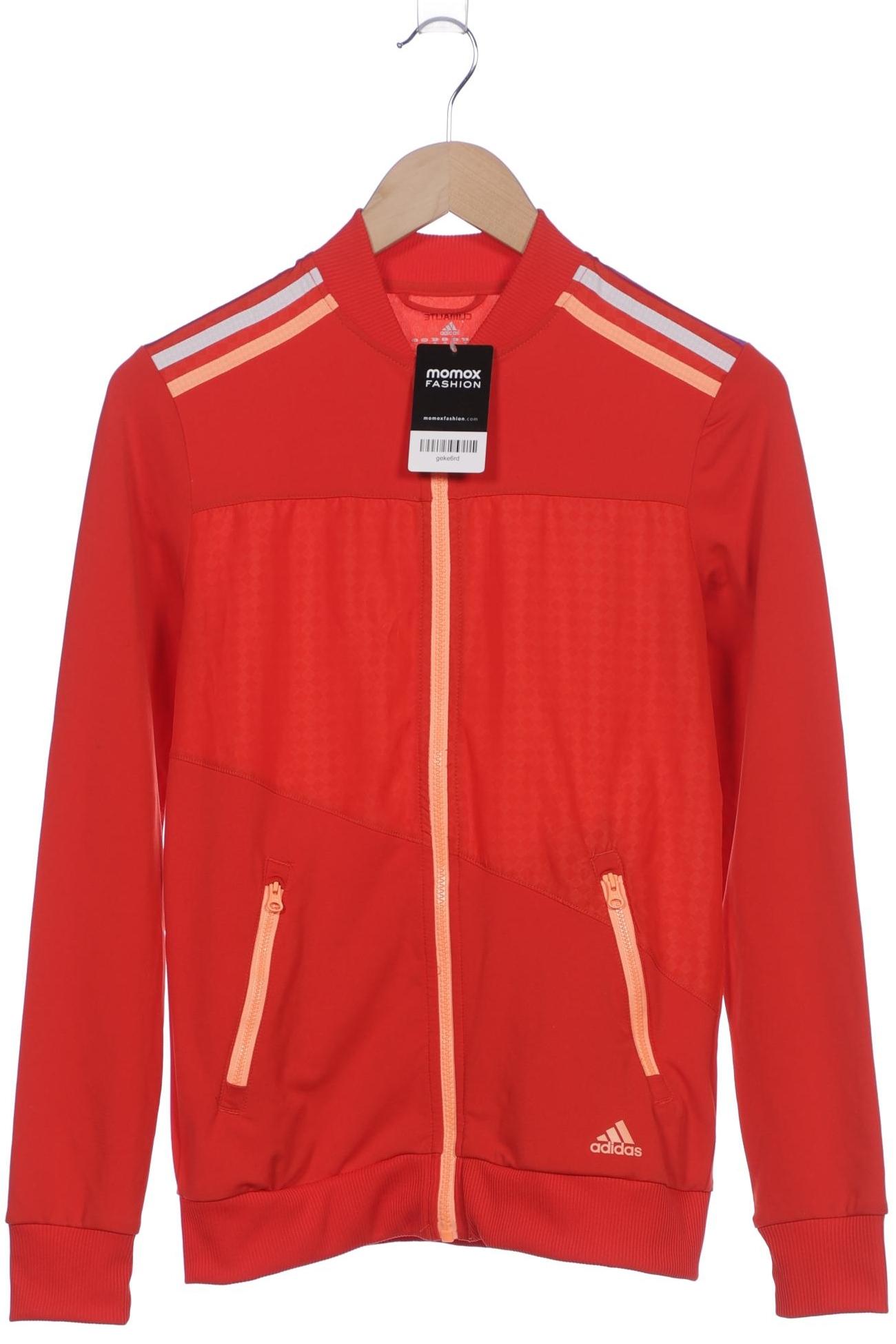 

adidas Damen Sweatshirt, rot, Gr. 34