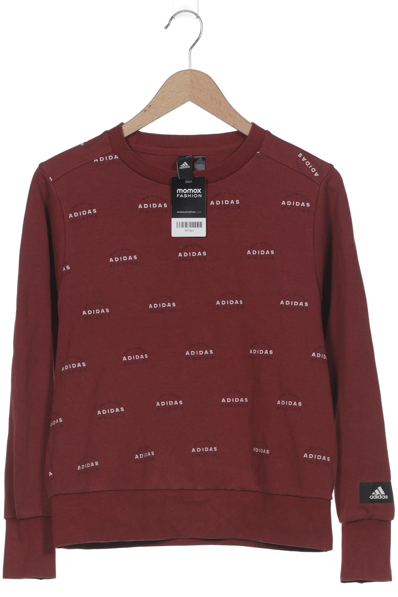 

adidas Damen Sweatshirt, bordeaux, Gr. 36