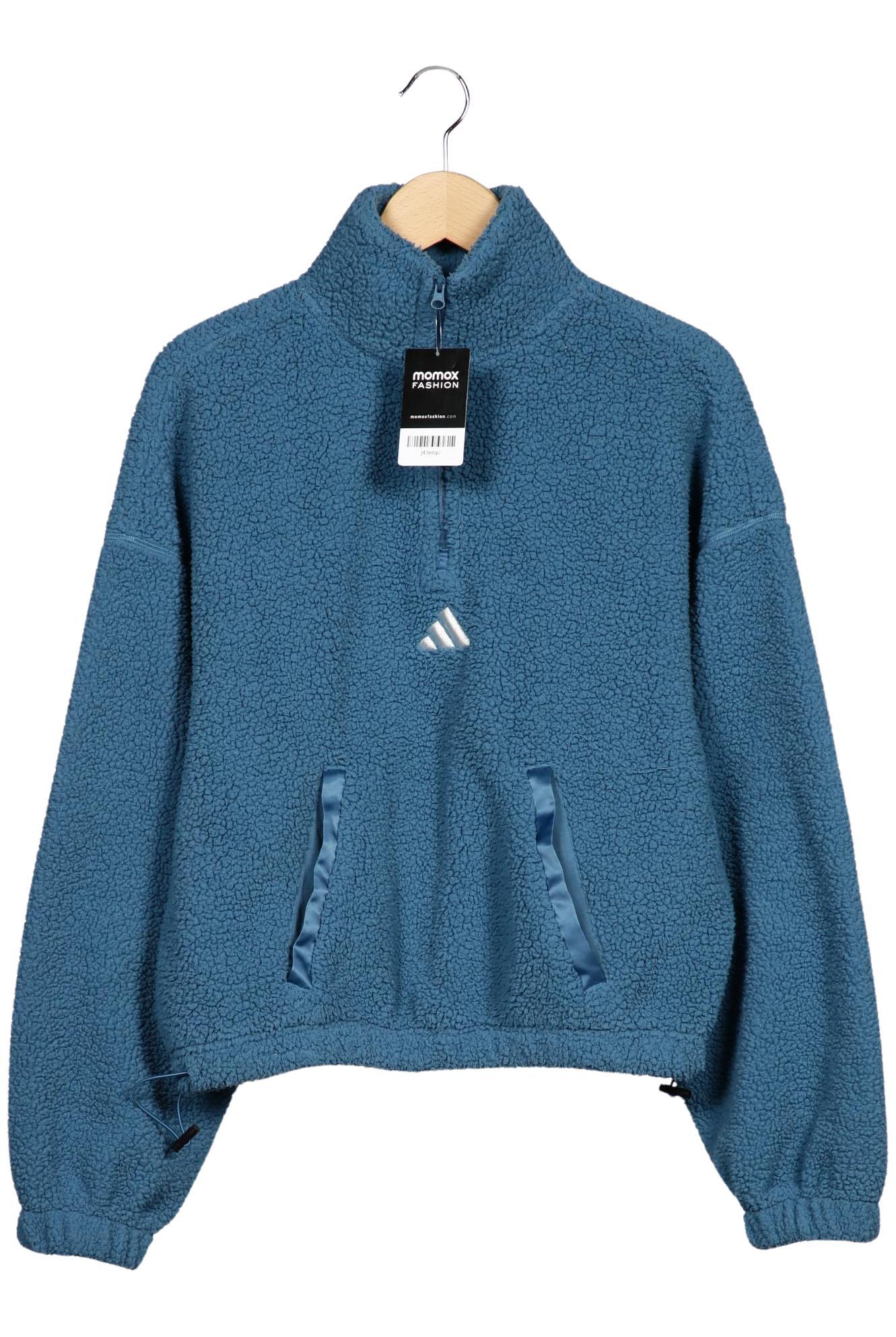 

adidas Damen Sweatshirt, blau, Gr. 36