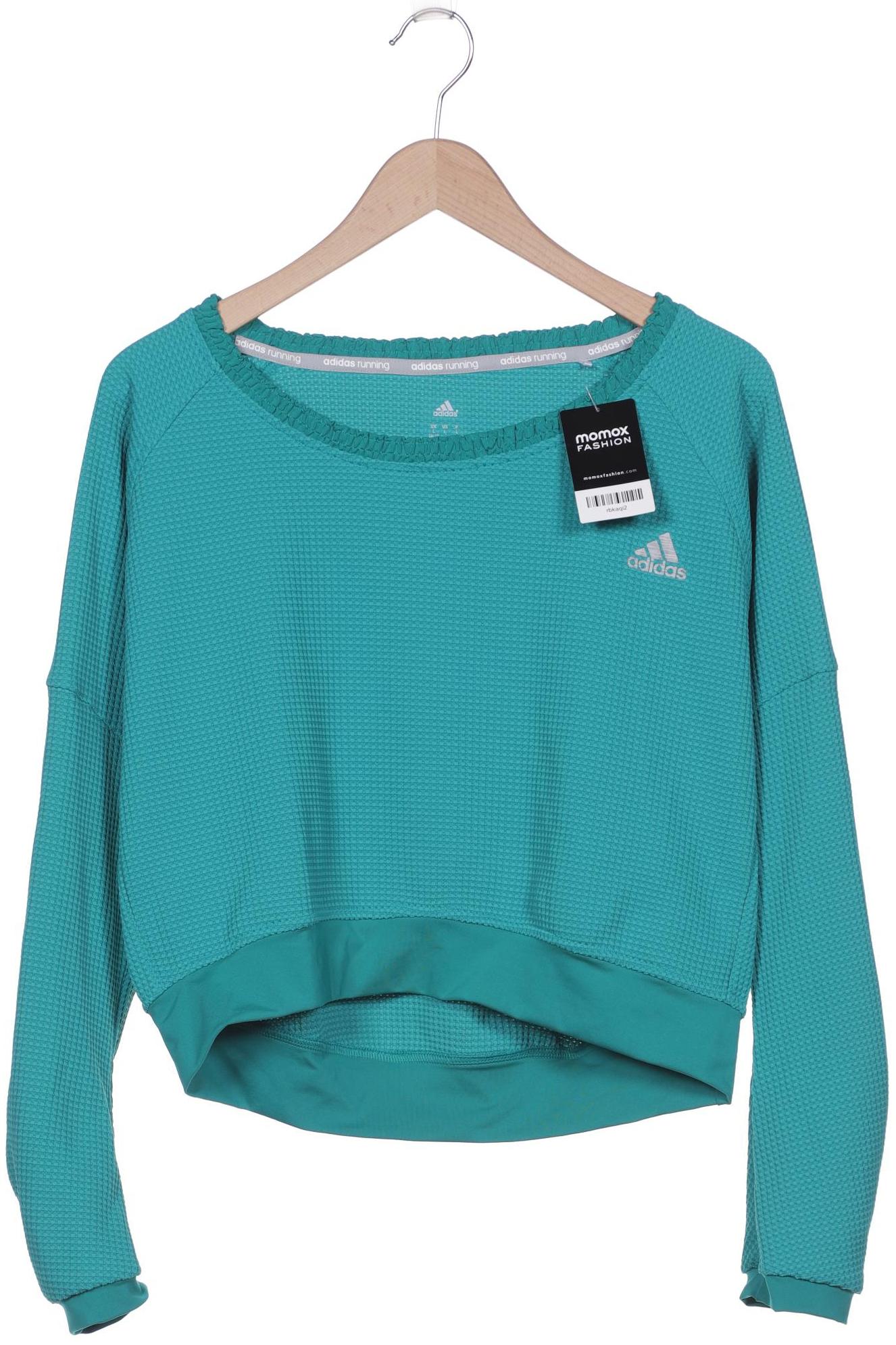 

adidas Damen Sweatshirt, türkis