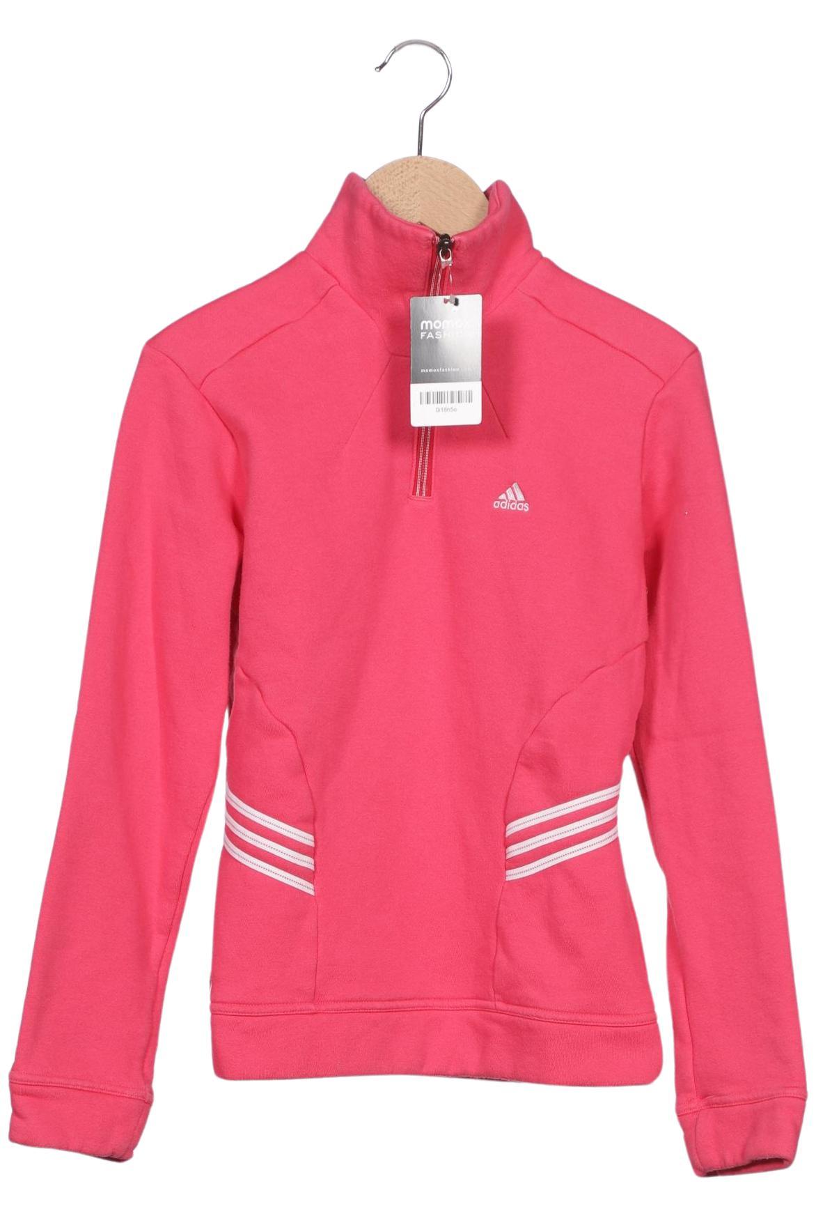 

adidas Damen Sweatshirt, pink, Gr. 34