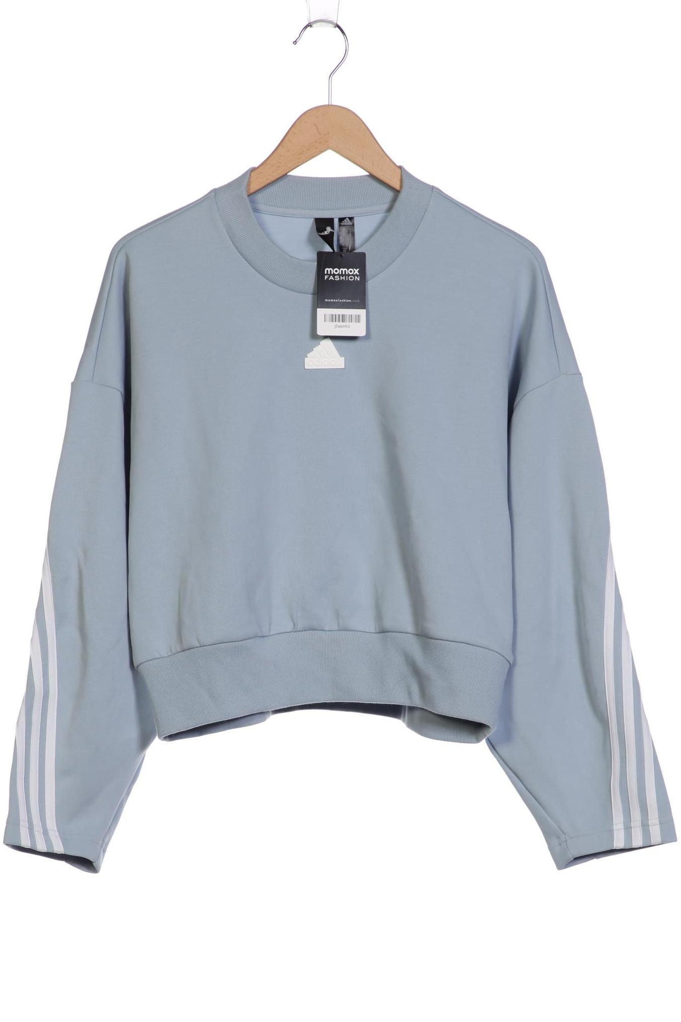 

adidas Damen Sweatshirt, hellblau, Gr. 38