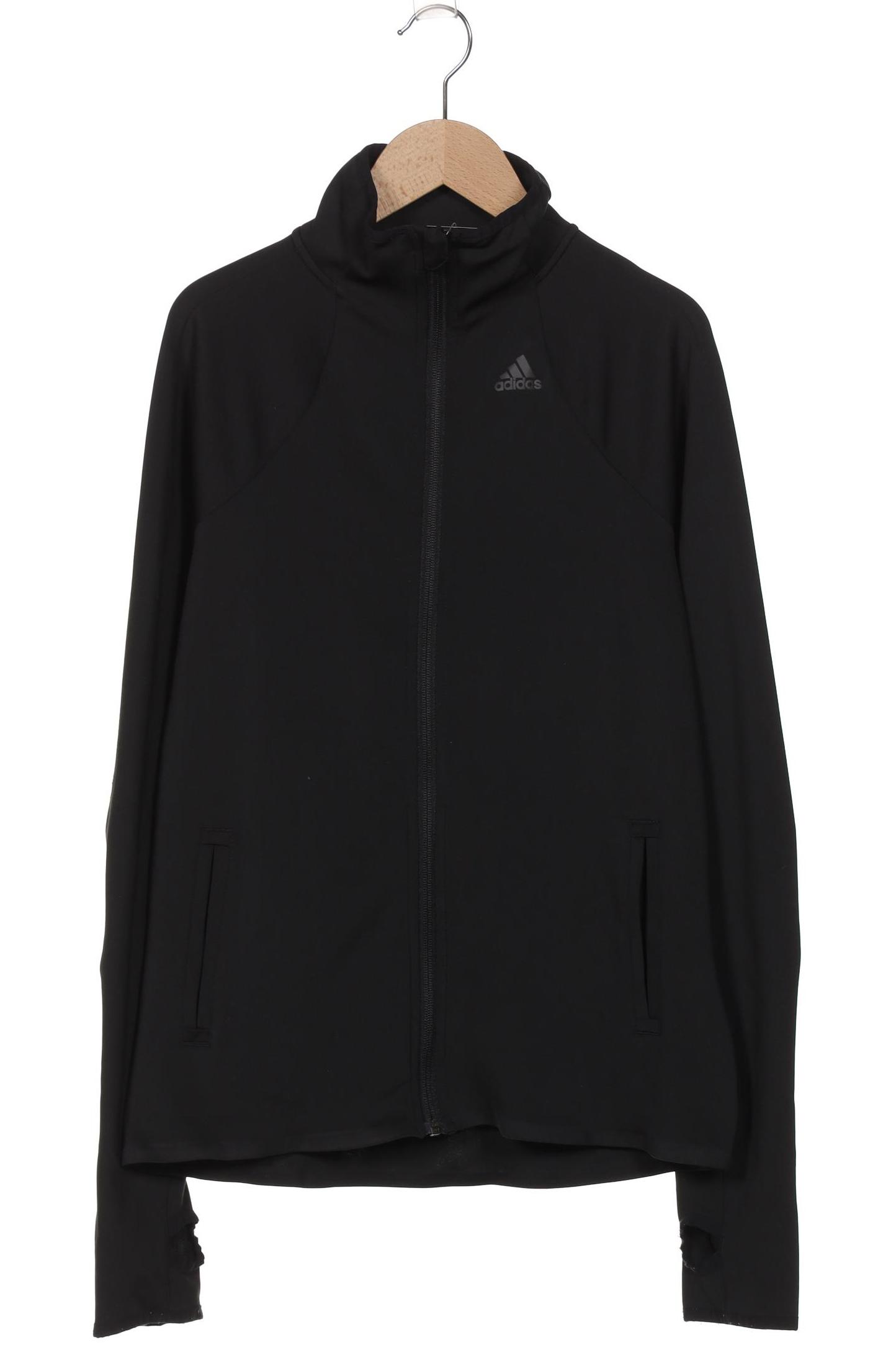 

adidas Damen Sweatshirt, schwarz, Gr. 38