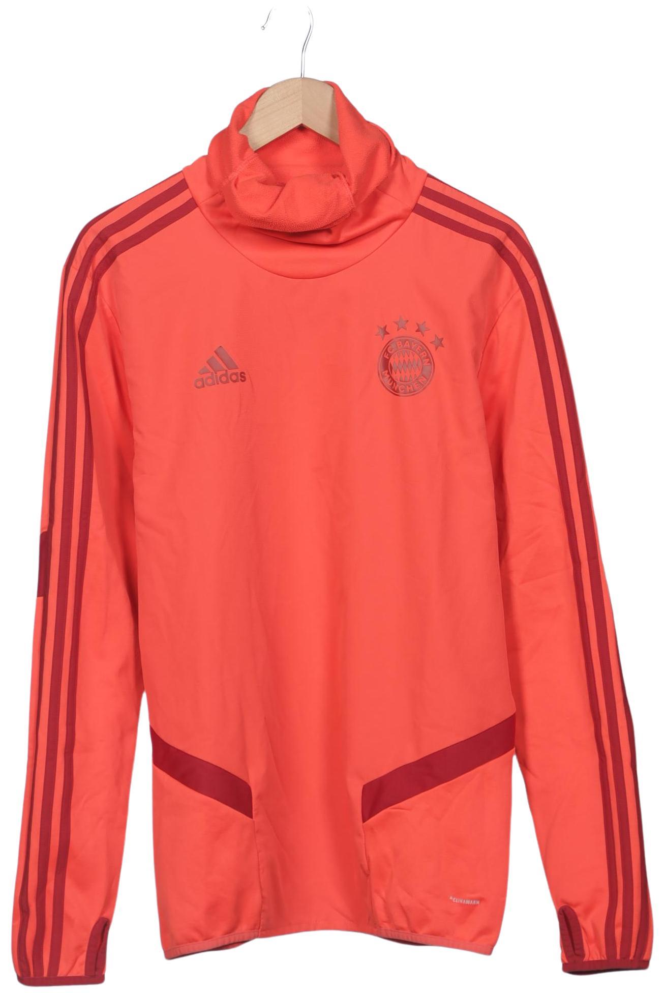 

adidas Damen Sweatshirt, rot, Gr. 48