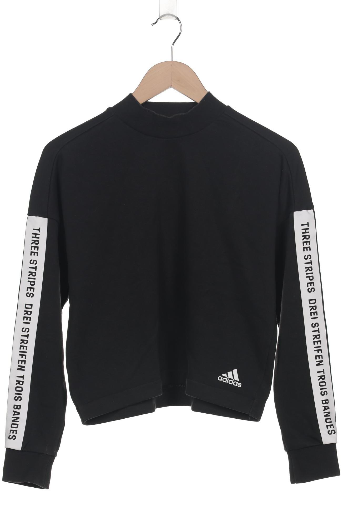 

adidas Damen Sweatshirt, schwarz, Gr. 38