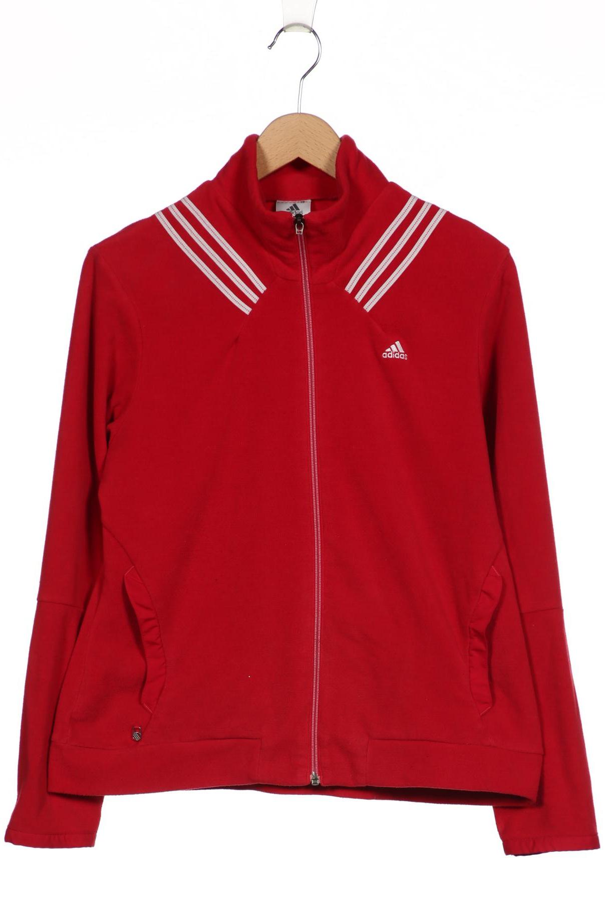 

adidas Damen Sweatshirt, rot, Gr. 42