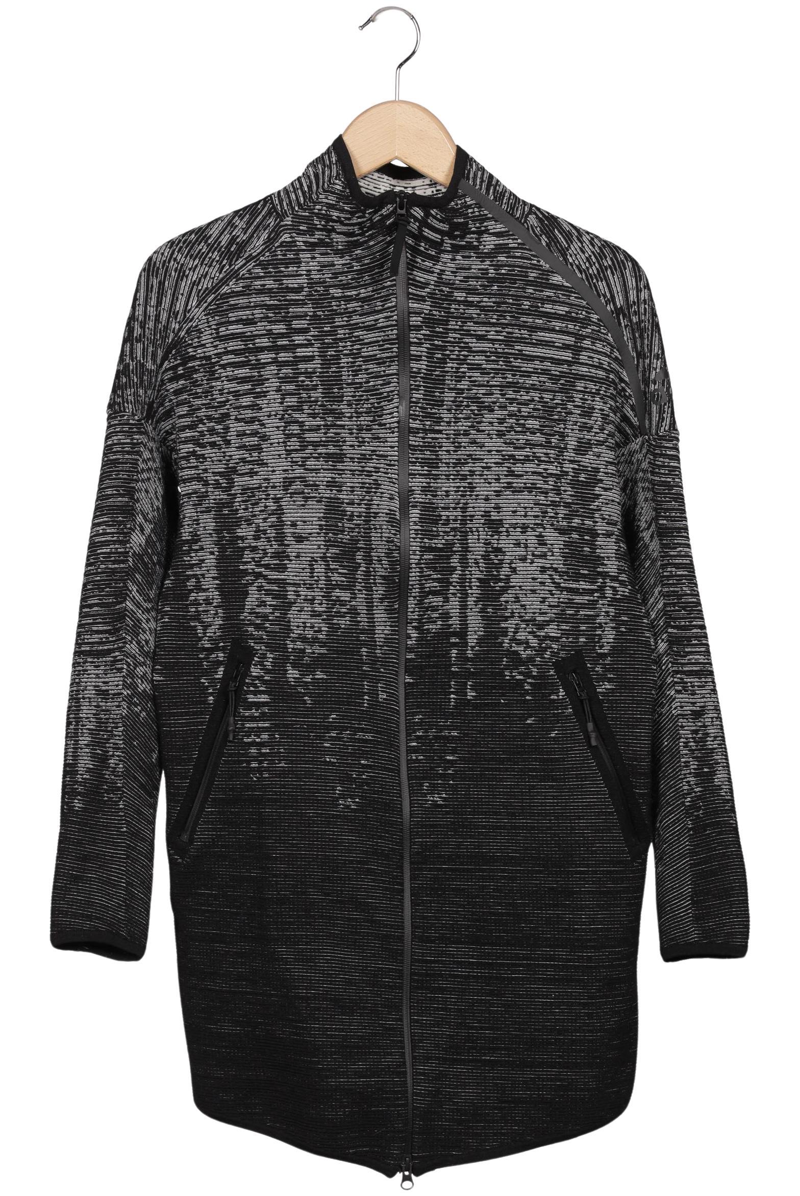 

adidas Damen Sweatshirt, grau, Gr. 42