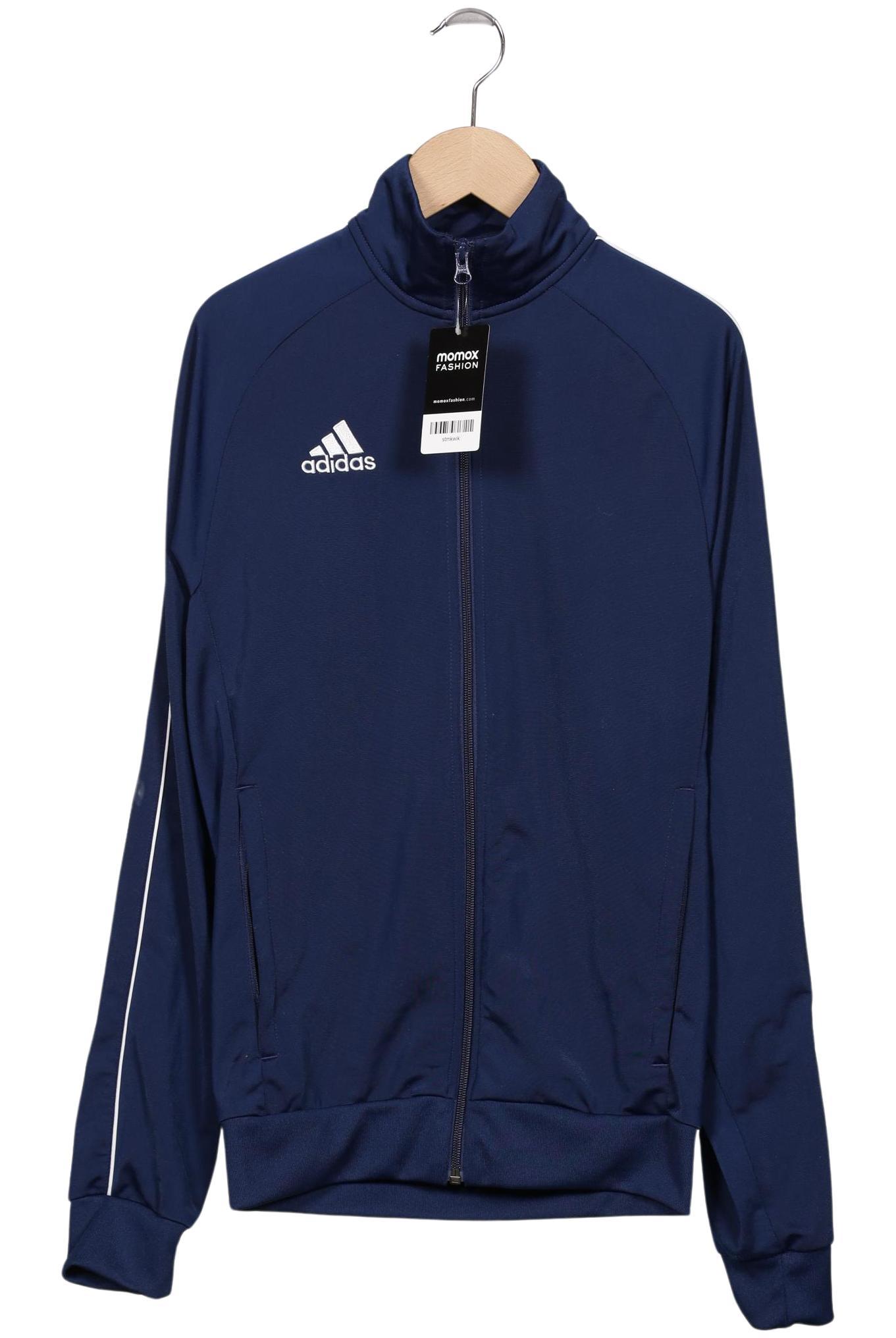 

adidas Damen Sweatshirt, blau, Gr. 34