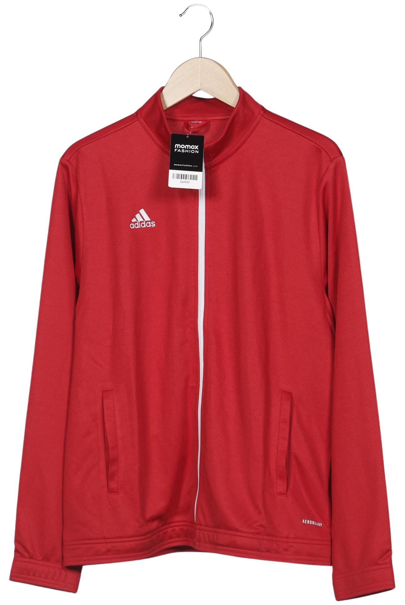 

adidas Damen Sweatshirt, rot, Gr. 44
