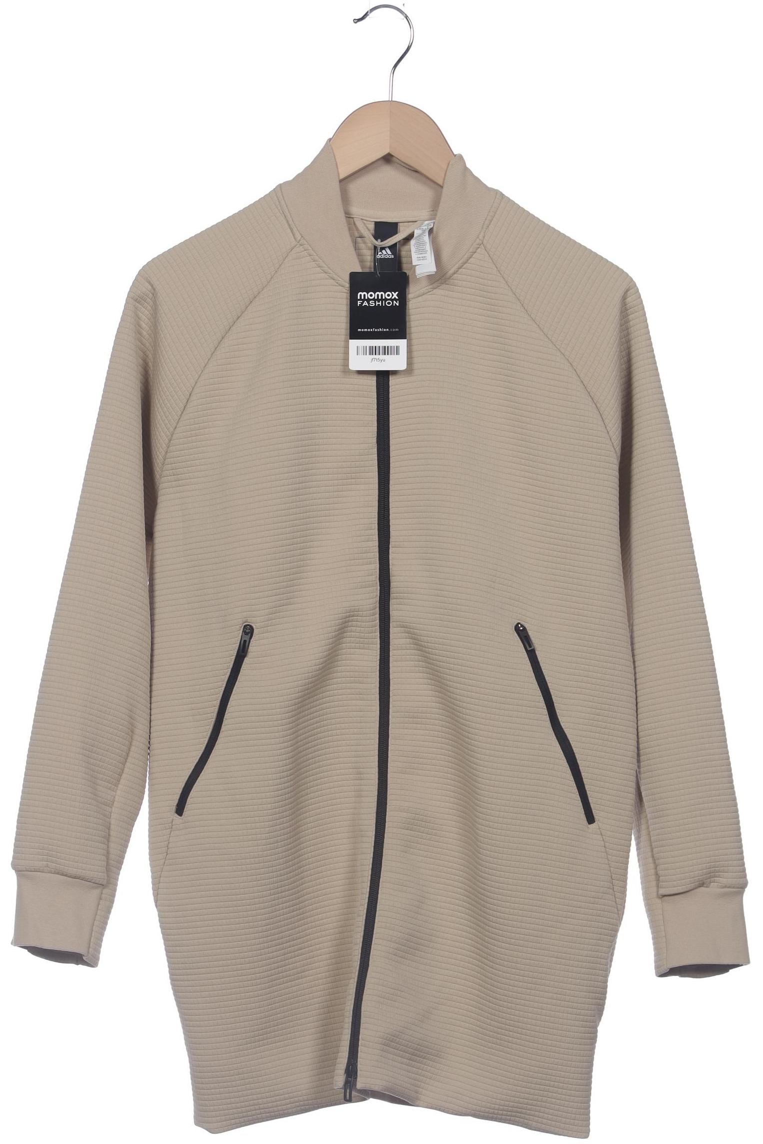

adidas Damen Sweatshirt, beige, Gr. 36