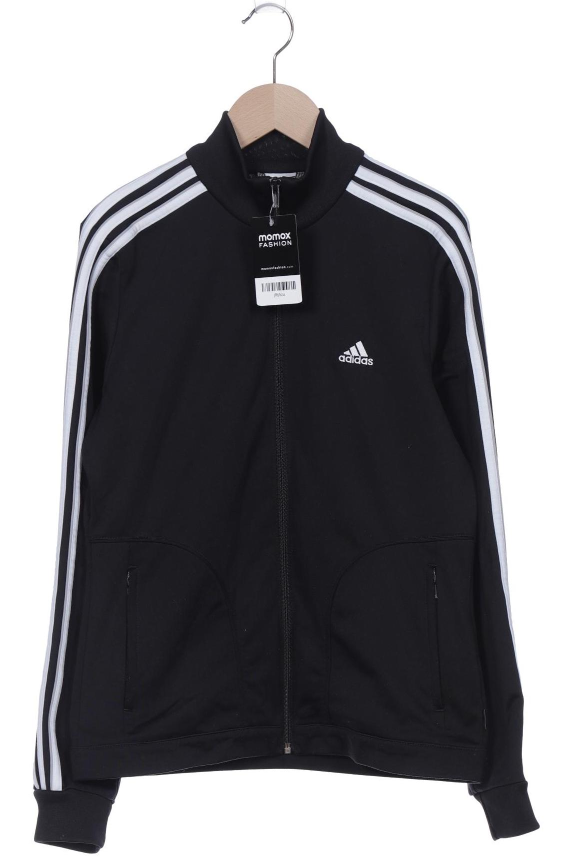 

adidas Damen Sweatshirt, schwarz, Gr. 40