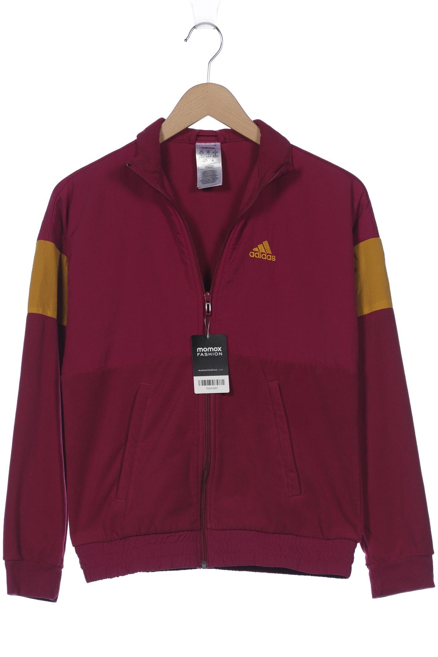 

adidas Damen Sweatshirt, bordeaux, Gr. 30