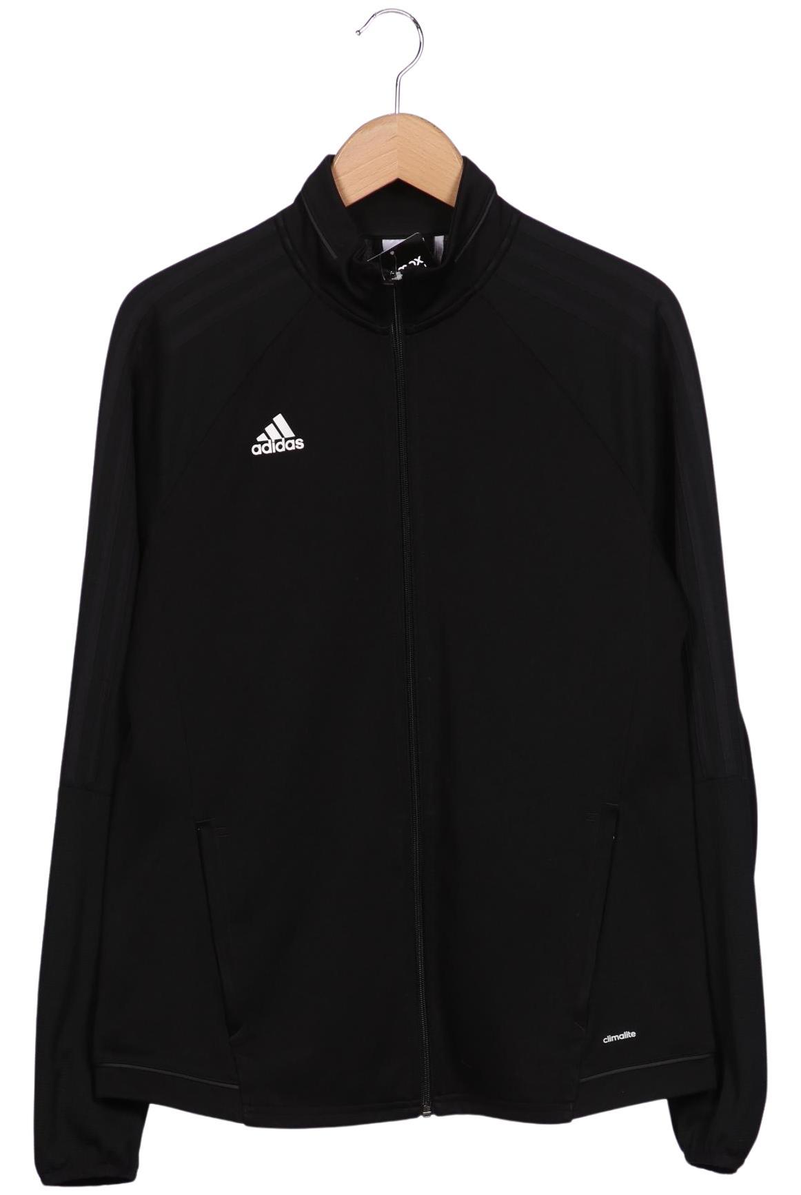 

adidas Damen Sweatshirt, schwarz, Gr. 42