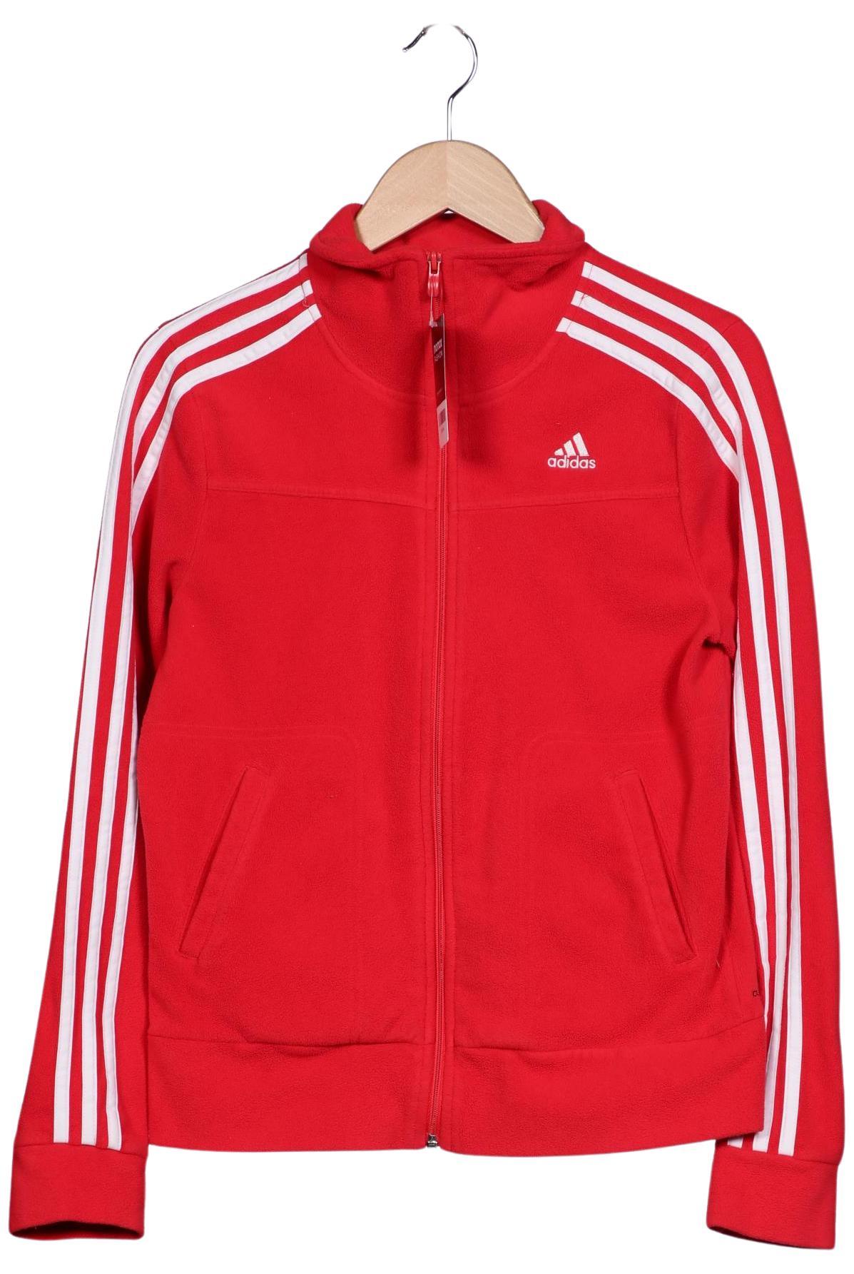 

adidas Damen Sweatshirt, rot, Gr. 40