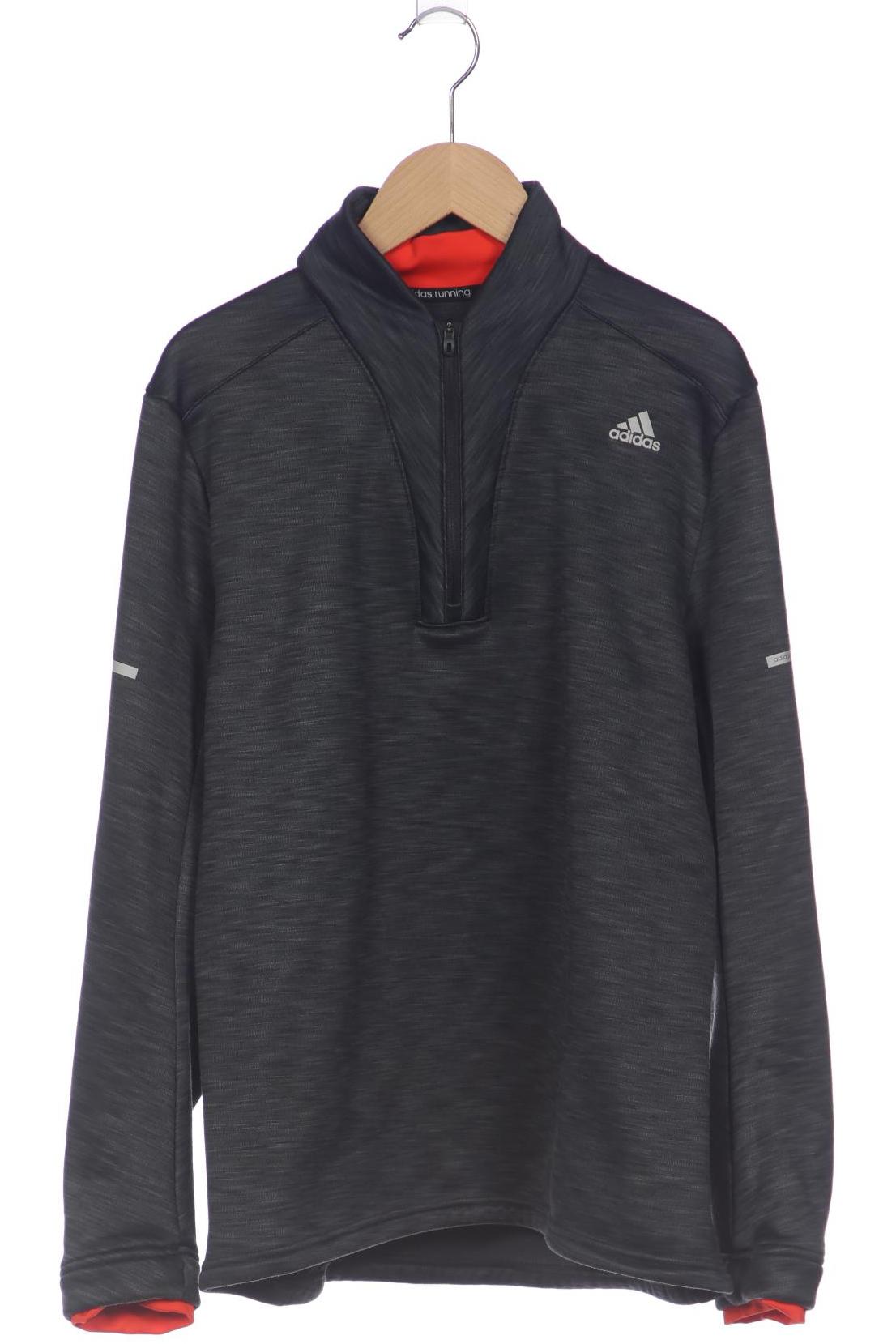 

adidas Damen Sweatshirt, grau, Gr. 42