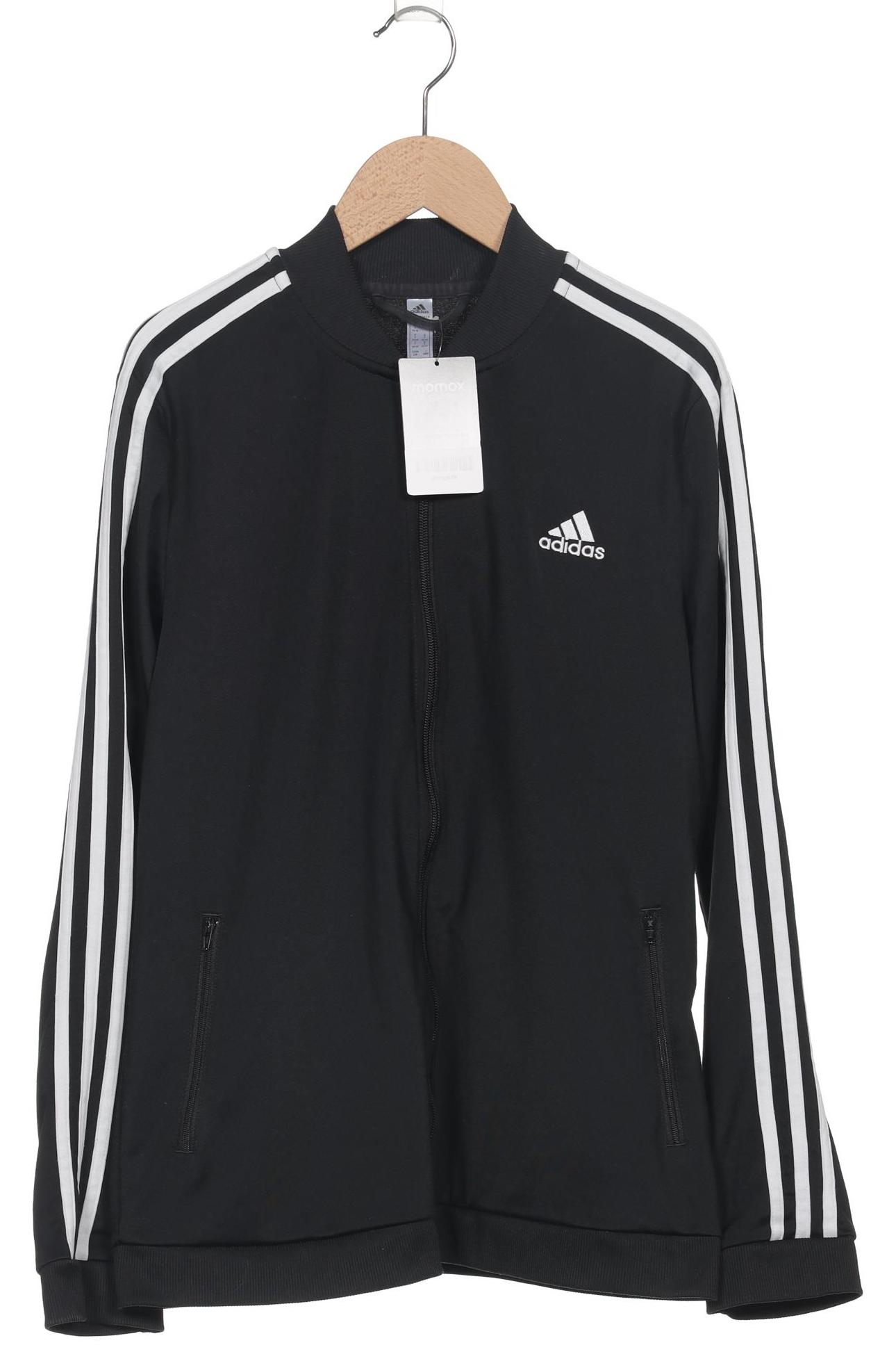 

adidas Damen Sweatshirt, schwarz, Gr. 42