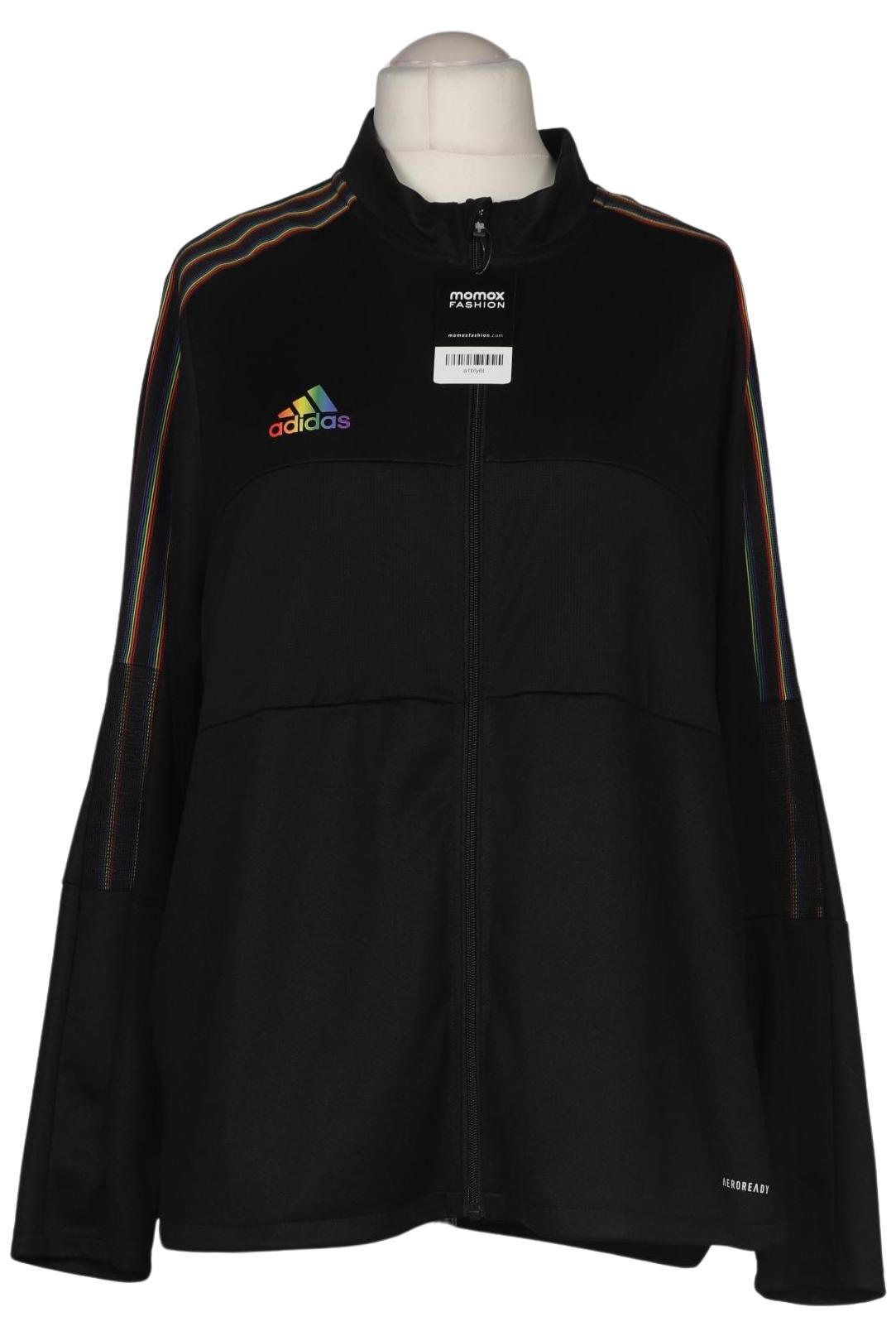 

adidas Damen Sweatshirt, schwarz, Gr. 54