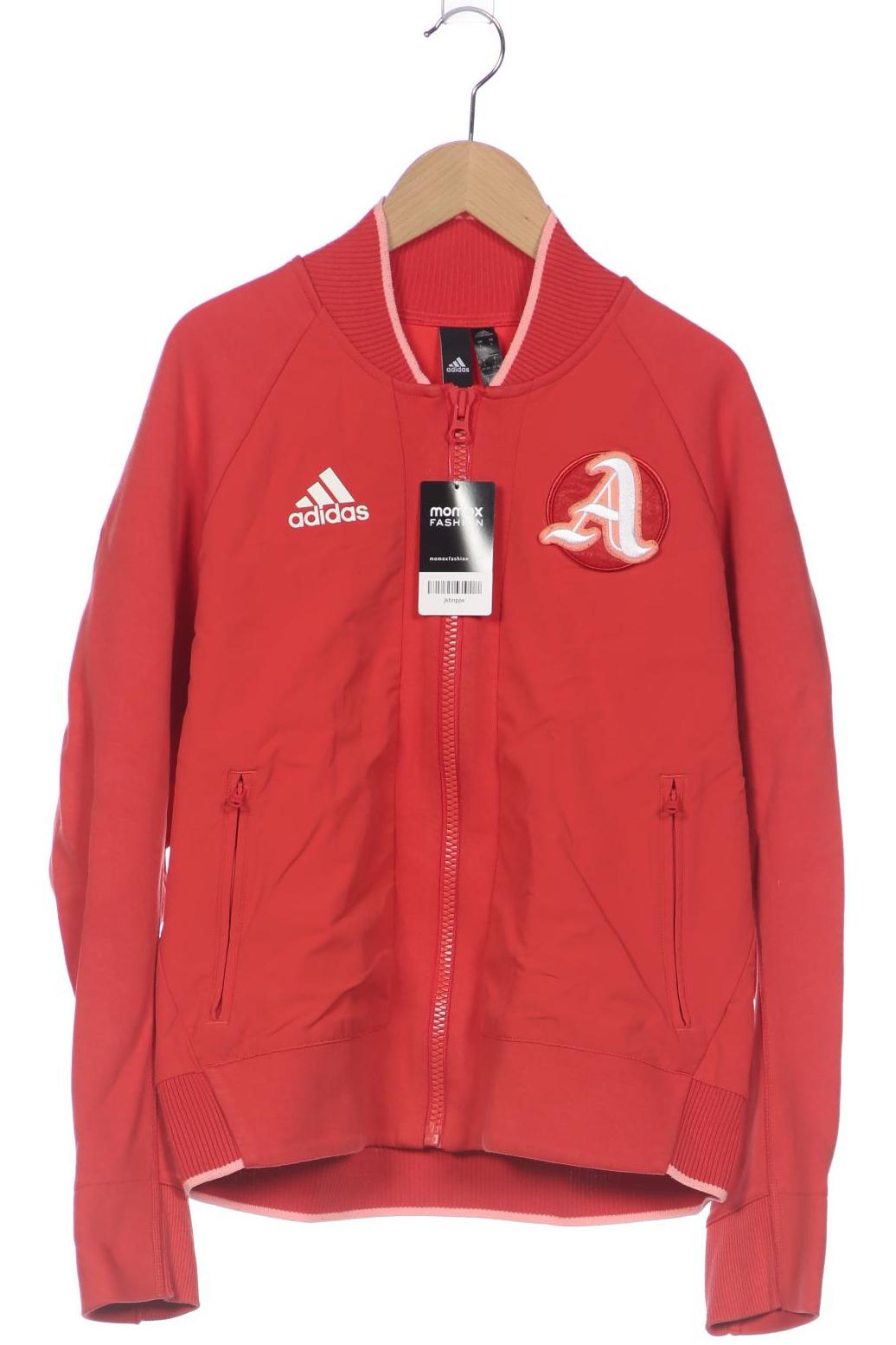 

adidas Damen Sweatshirt, rot, Gr. 42