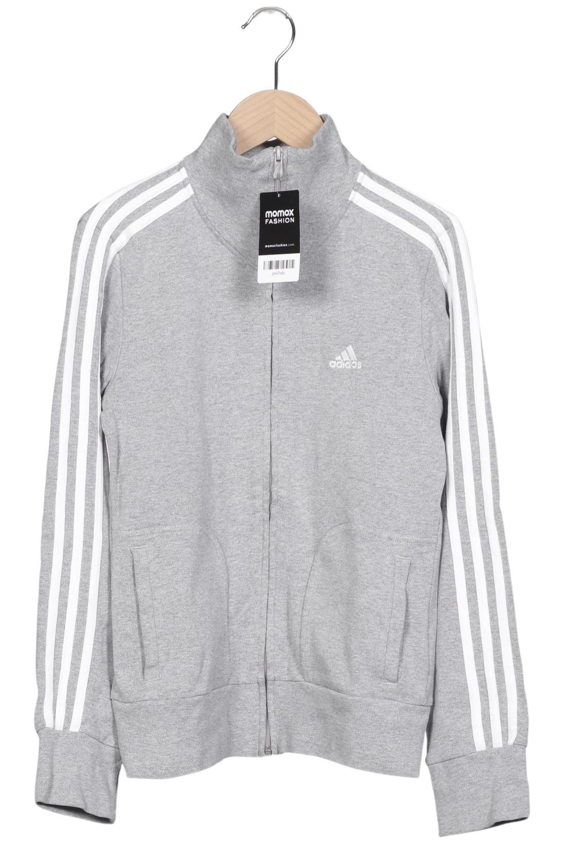 

adidas Damen Sweatshirt, grau, Gr. 36