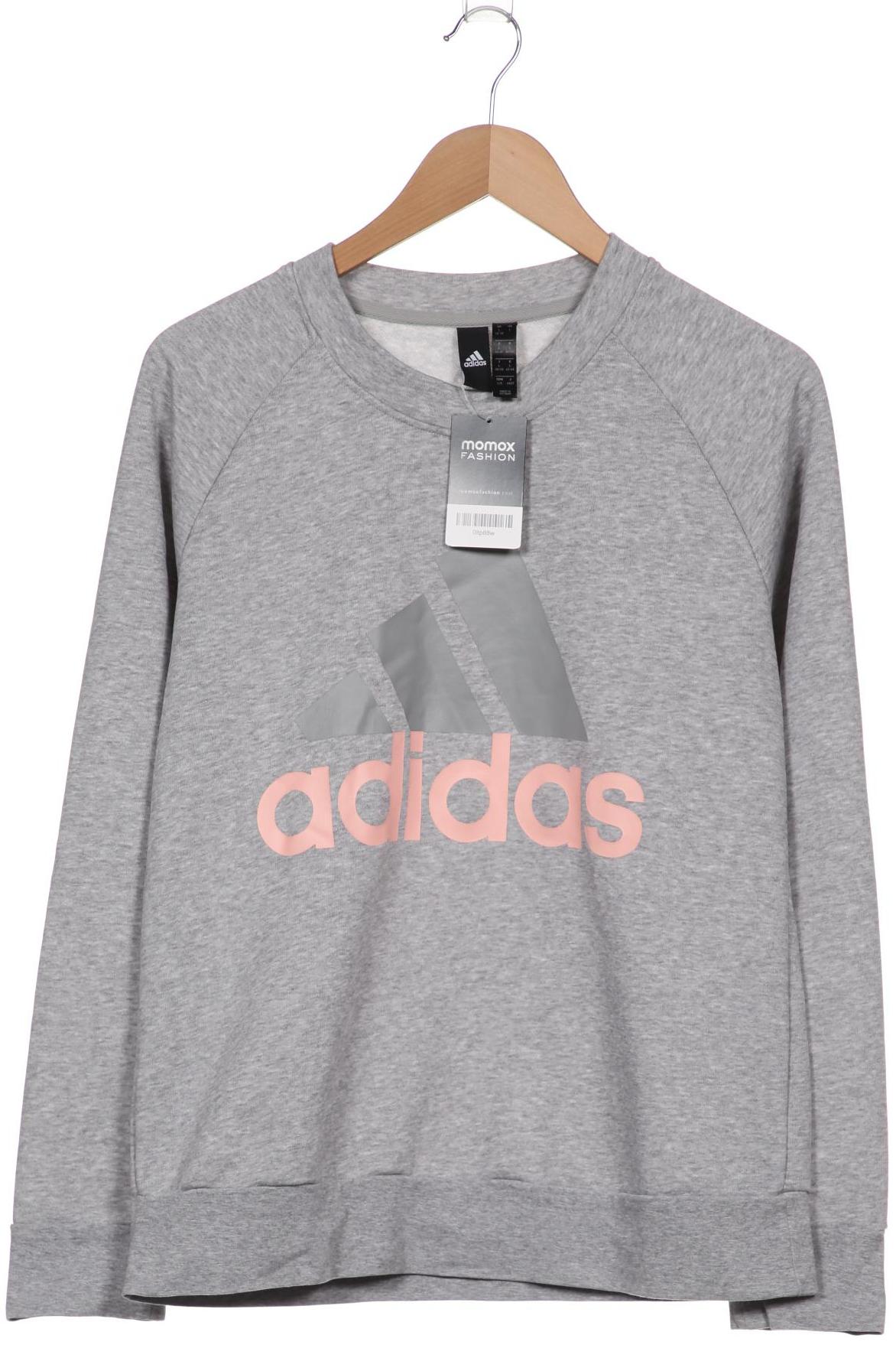 

adidas Damen Sweatshirt, grau, Gr. 42