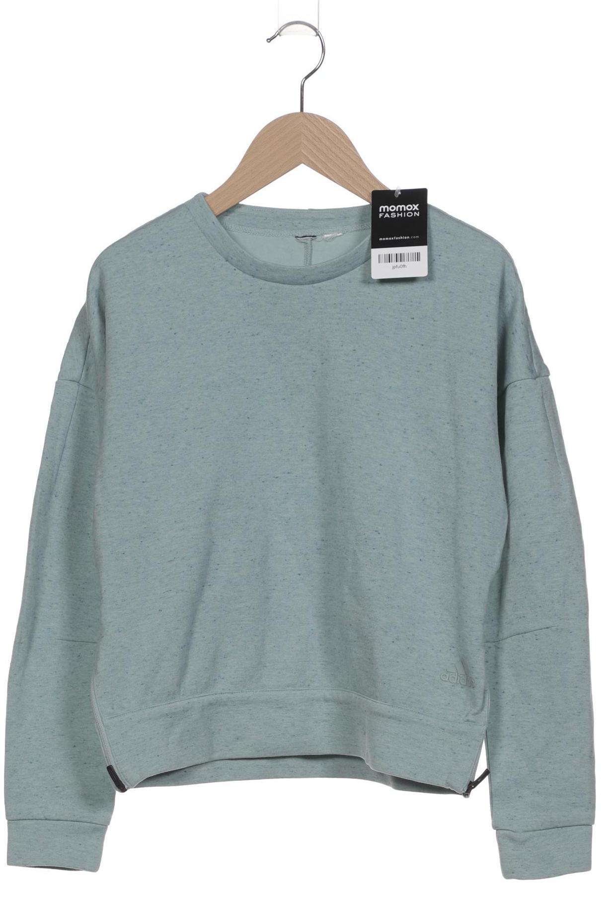 

adidas Damen Sweatshirt, türkis, Gr. 38