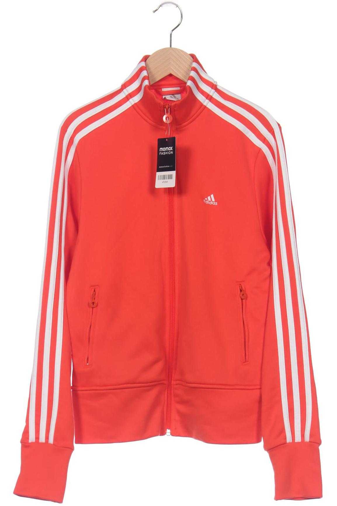 

adidas Damen Sweatshirt, rot, Gr. 40